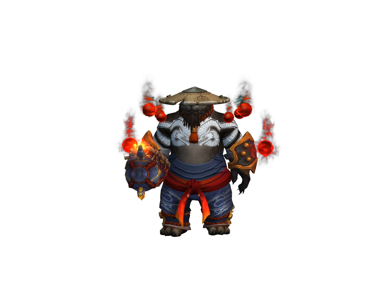 Omegapunch 3D character render
