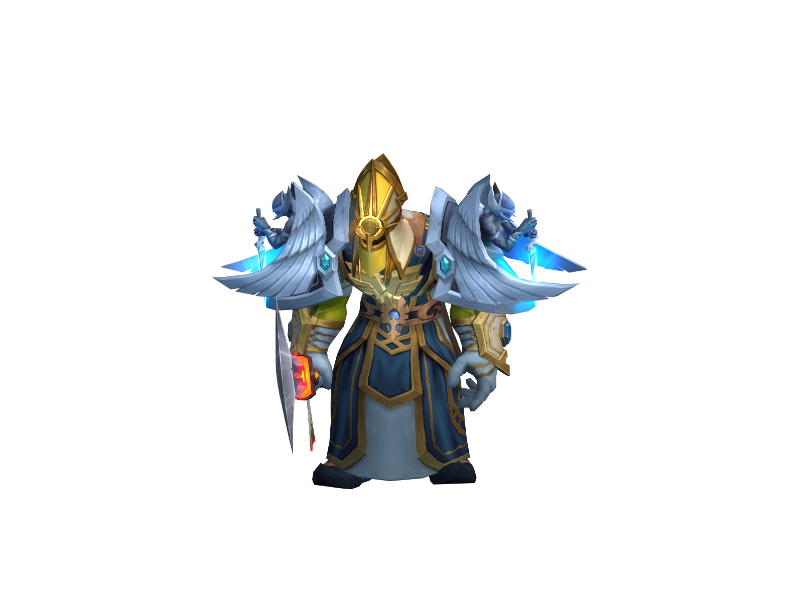 Aaronmdepies 3D character render