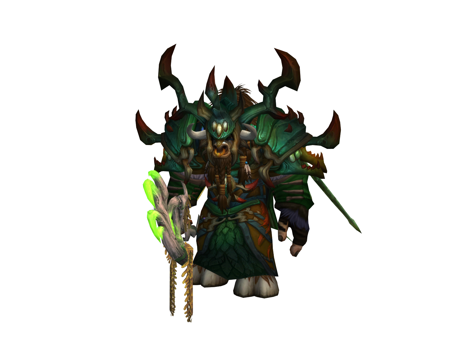 Fishwhisper 3D character render