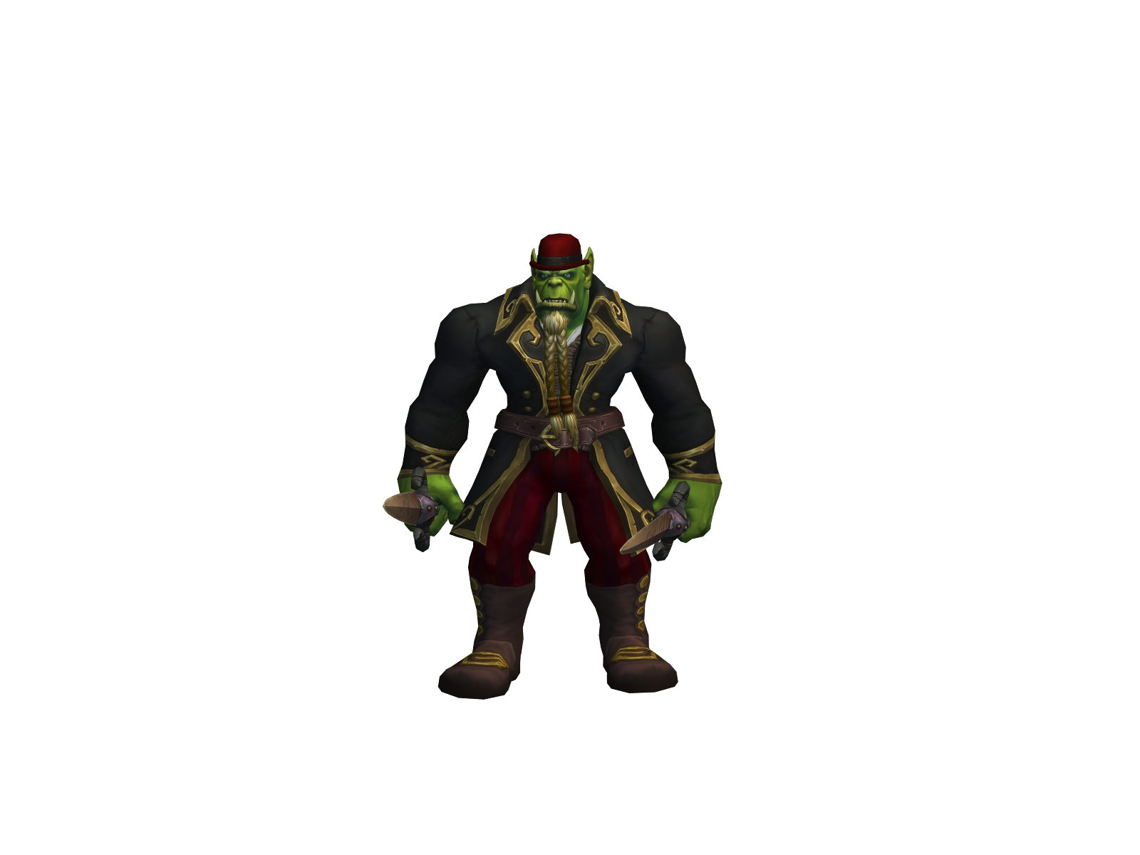 Amlee 3D character render