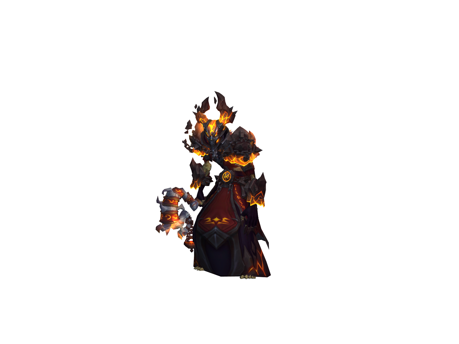 Nihilism 3D character render