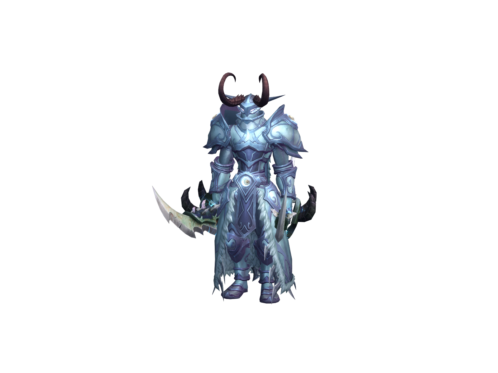 Kelaran 3D character render