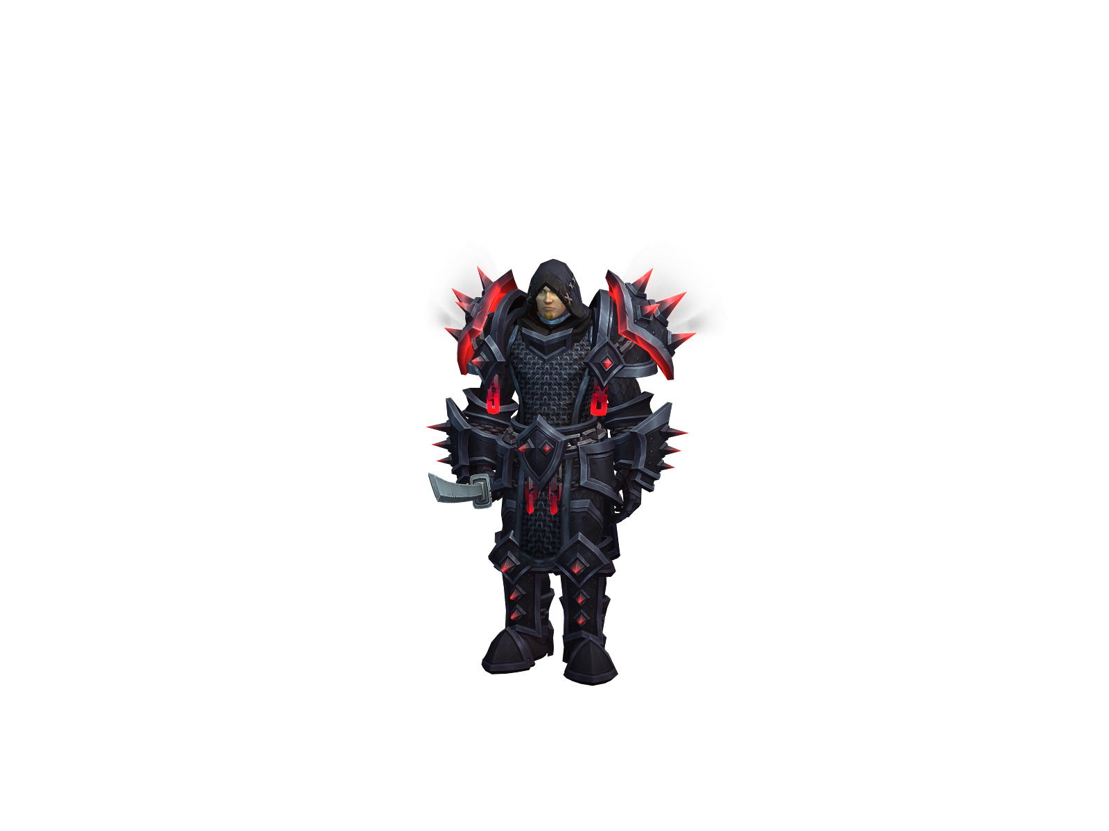 Perrin 3D character render