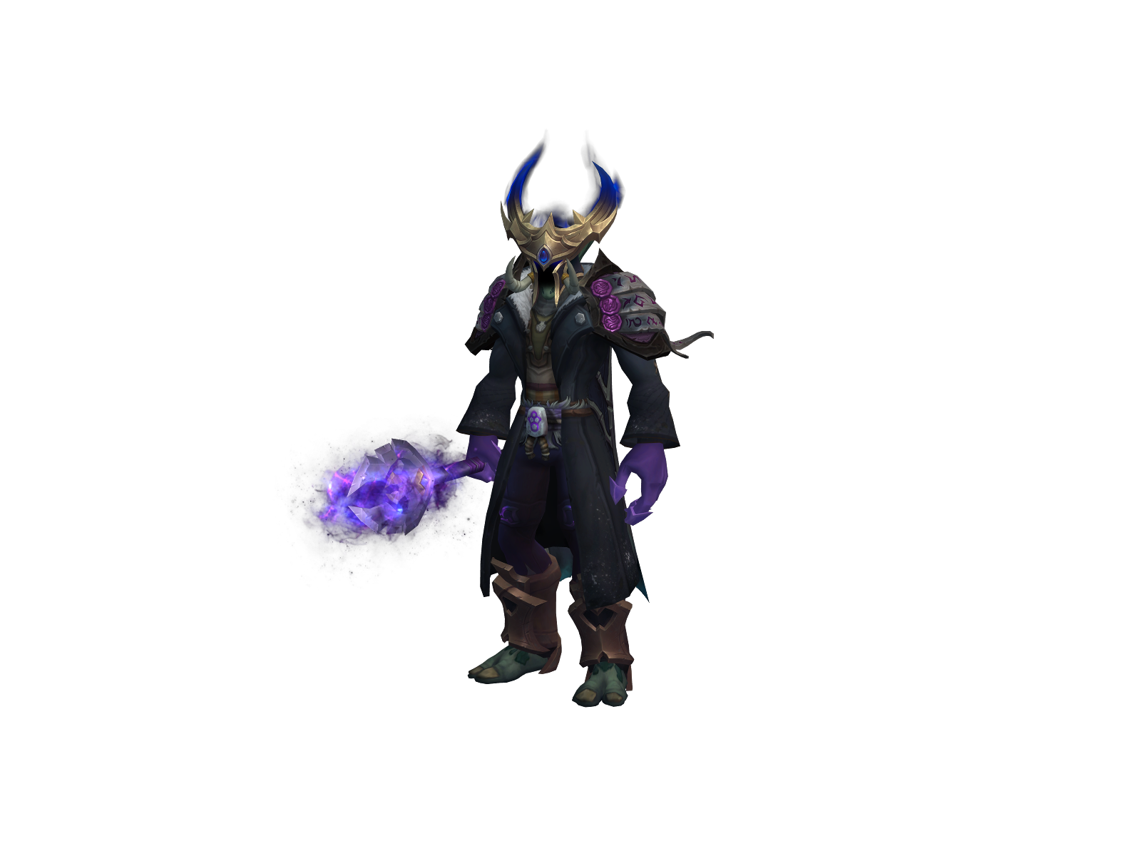 Blikx 3D character render