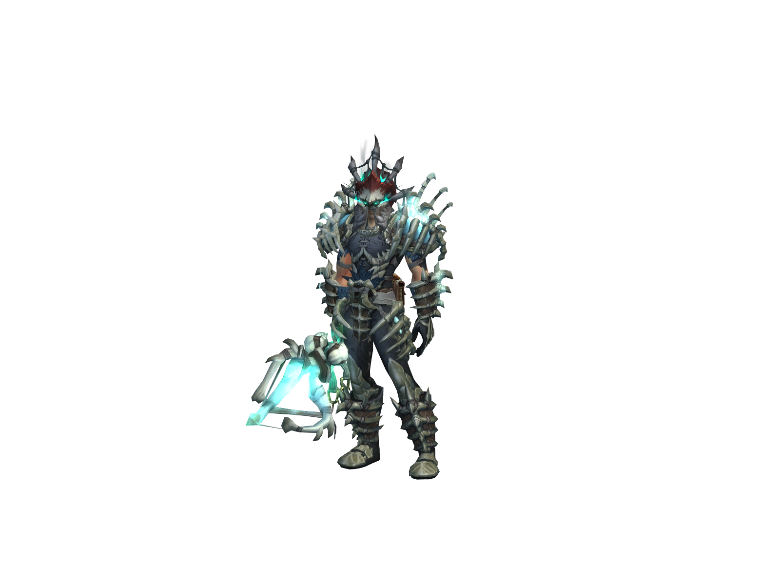 Uglymuggins 3D character render
