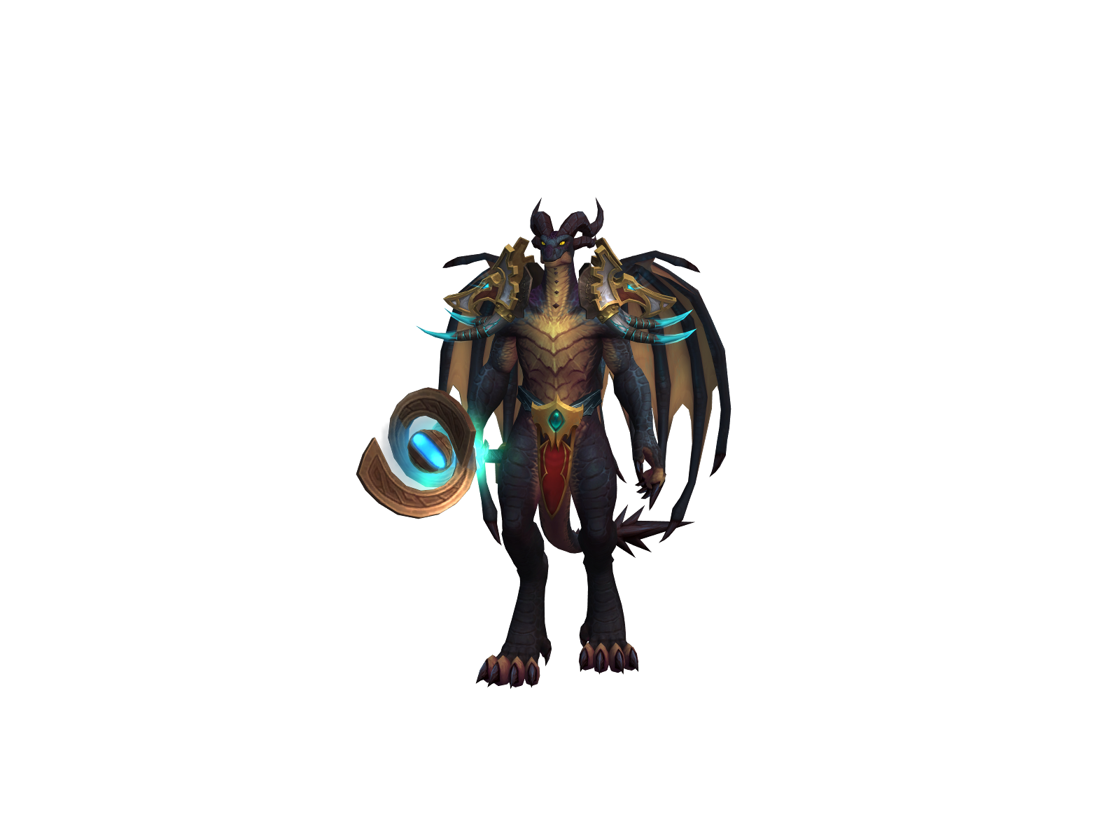 Nauvi 3D character render