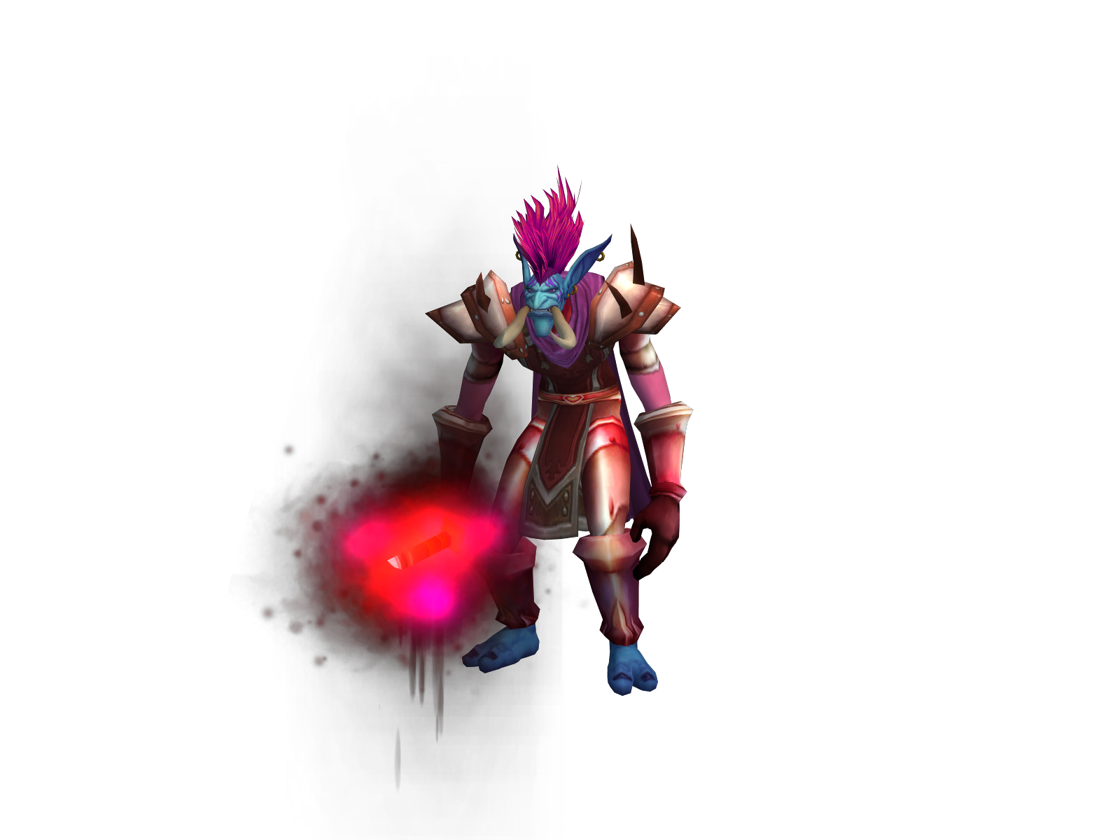 Livelaughloa 3D character render