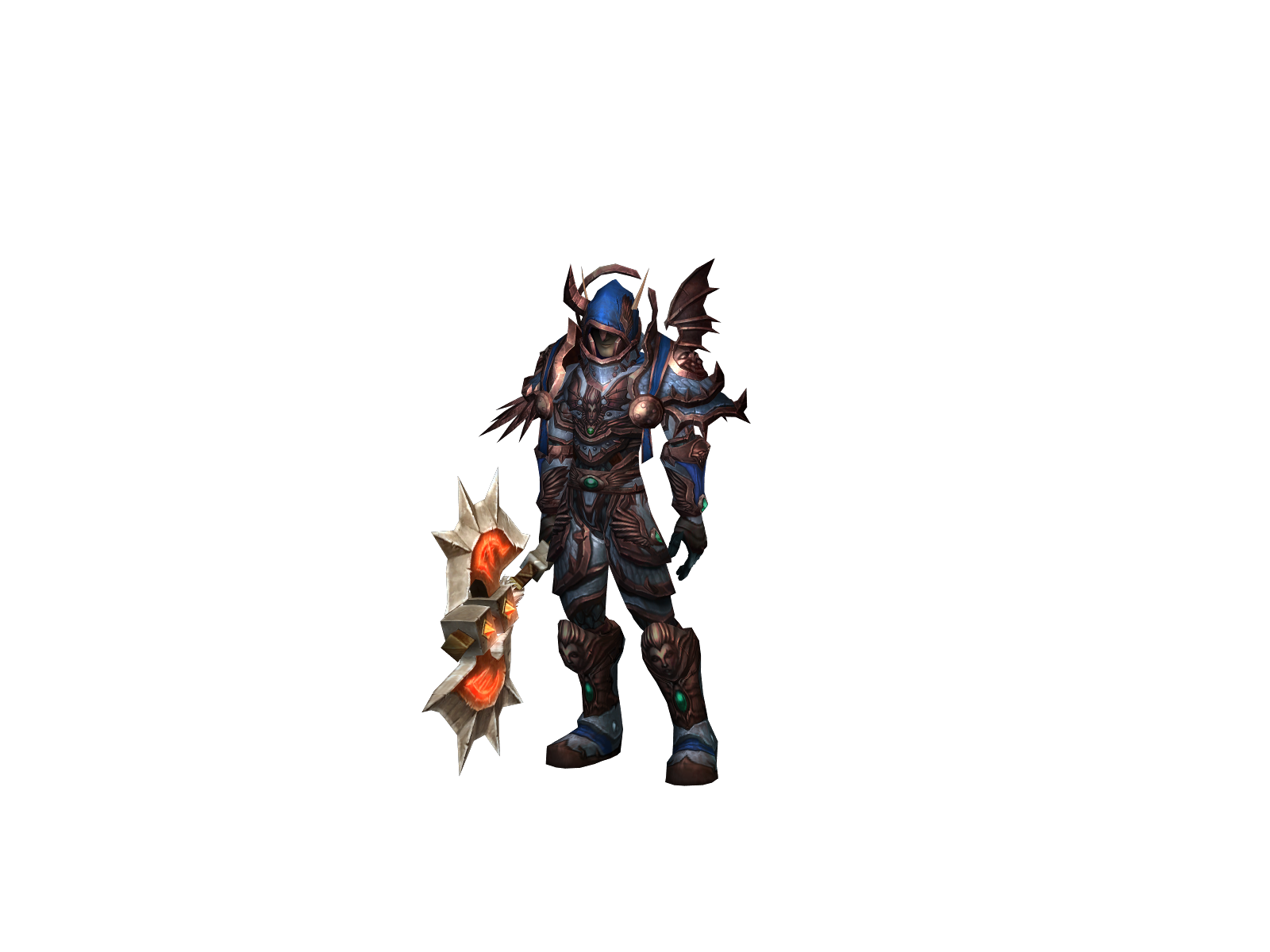 Bwis 3D character render