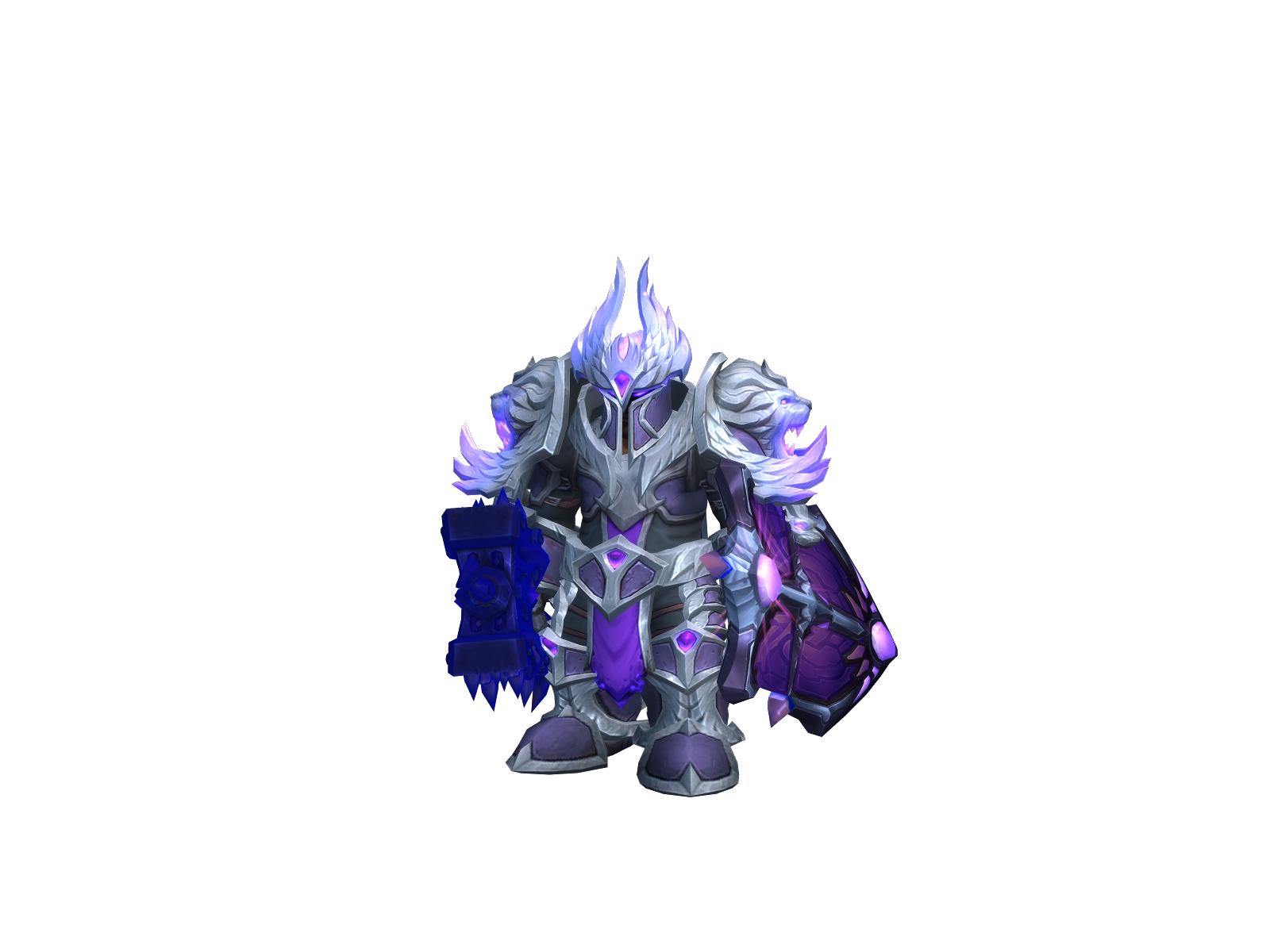 Arky 3D character render