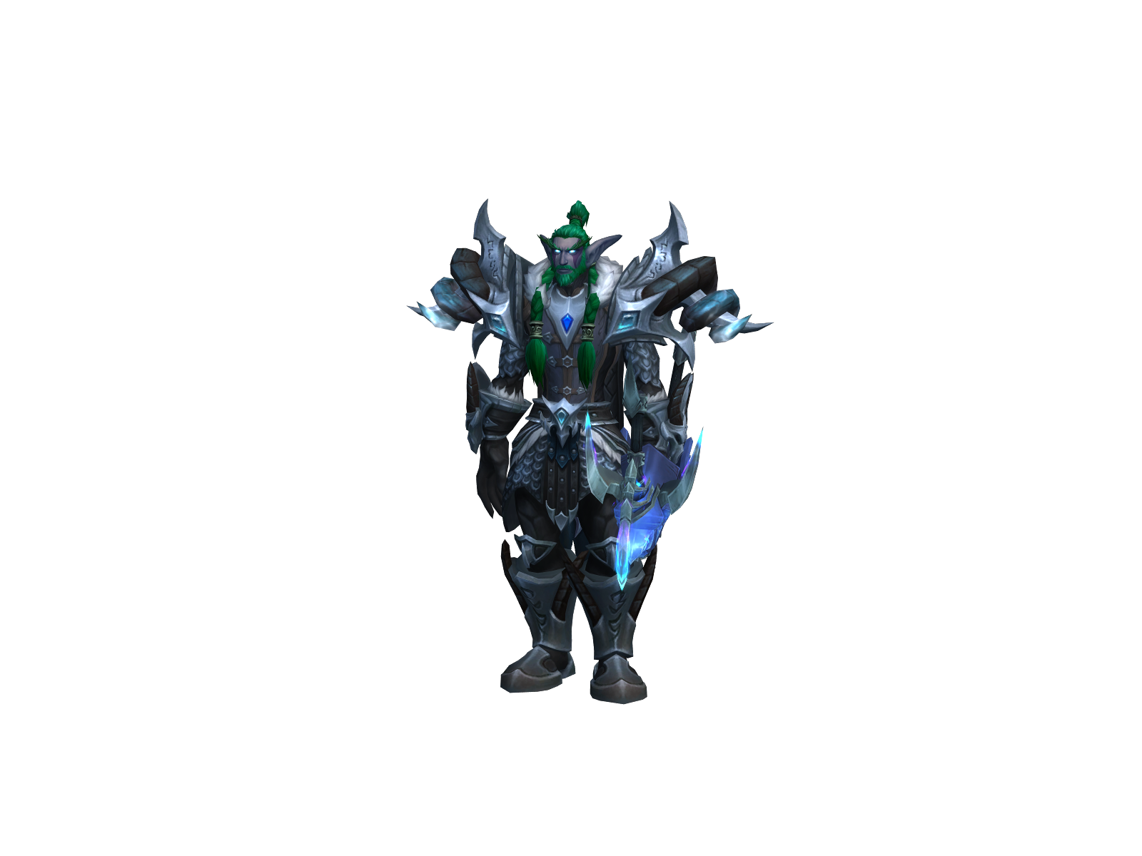 Dazerow 3D character render