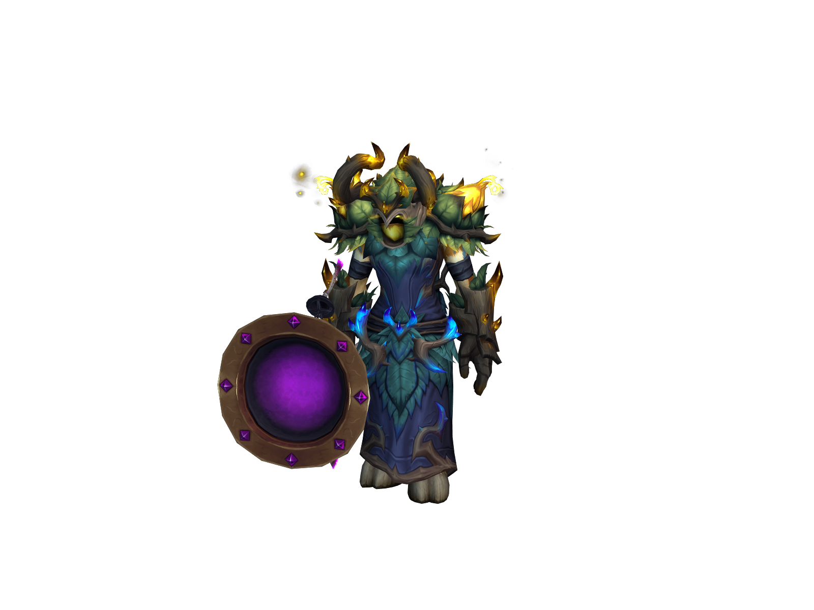 Holatawomin 3D character render