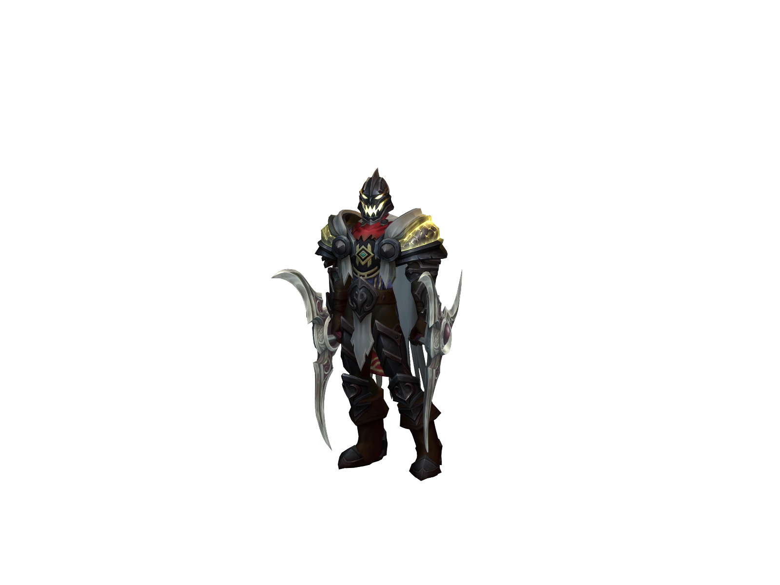Tarasam 3D character render