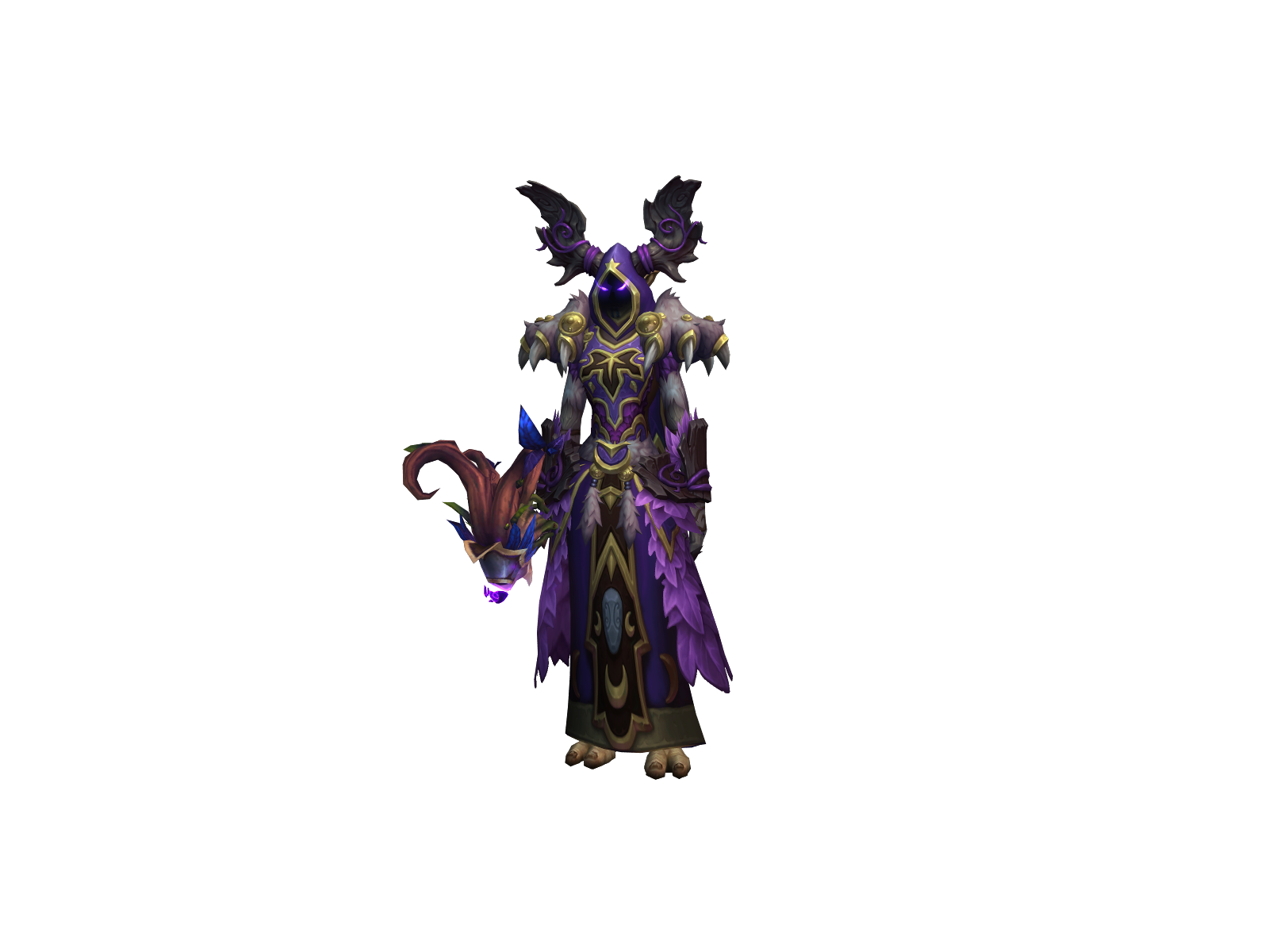 Tizirk 3D character render