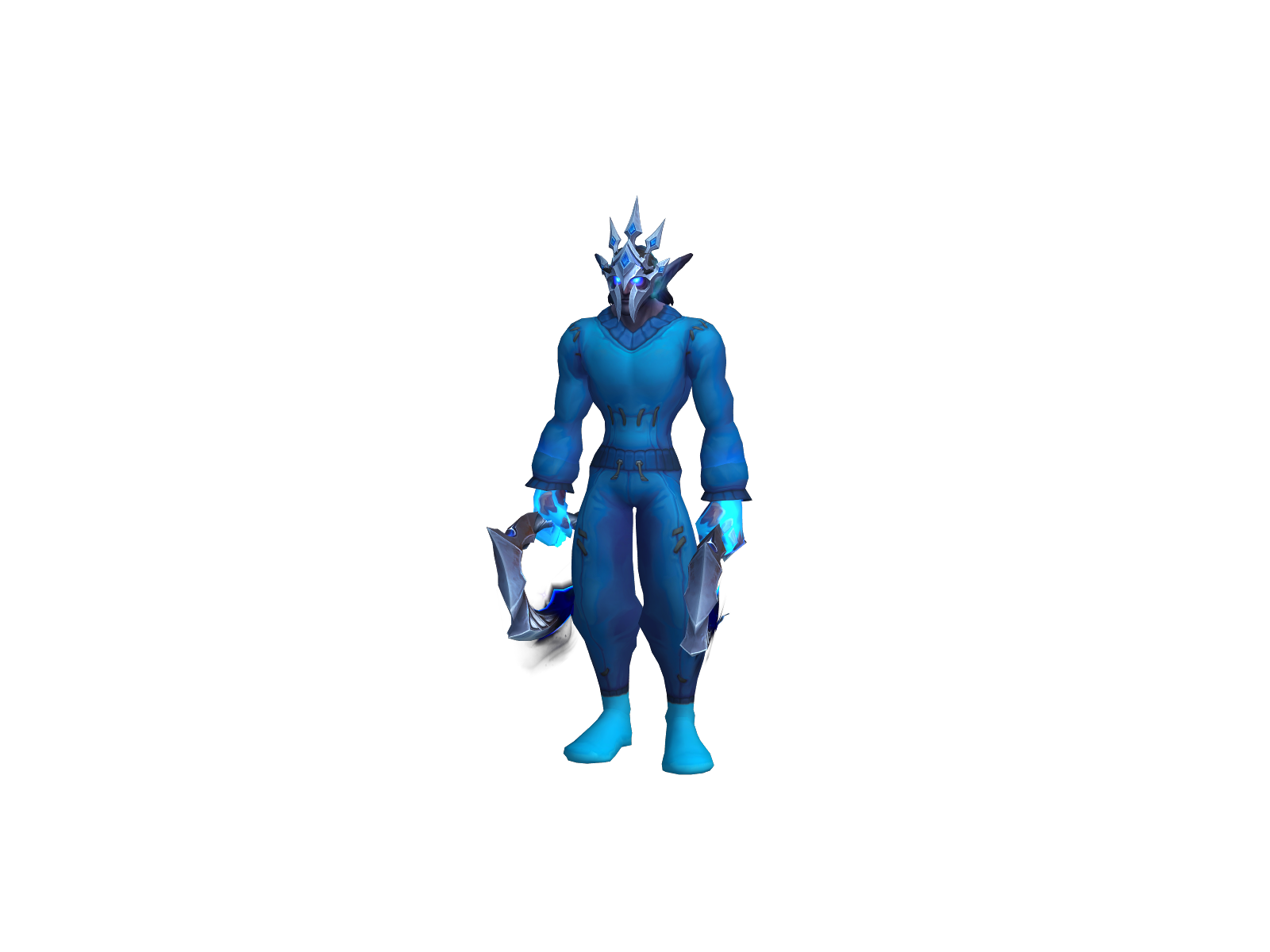 Ataci 3D character render