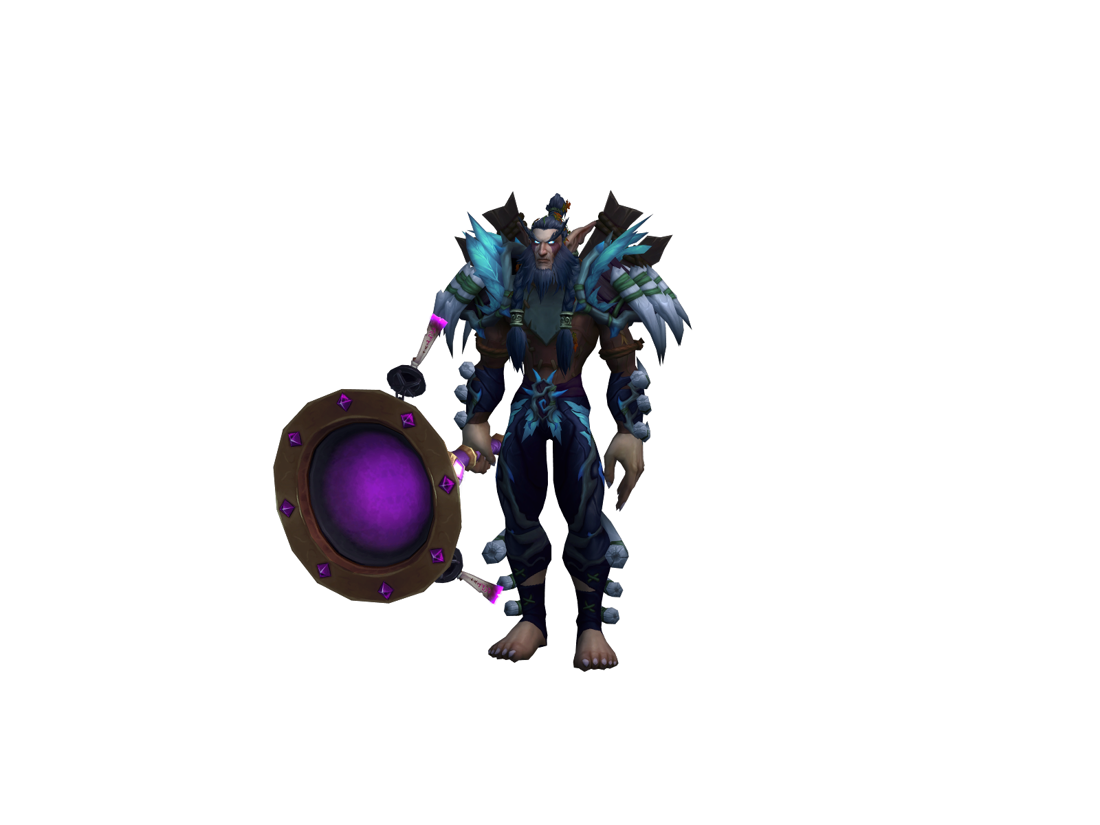 Shapeshiftn 3D character render
