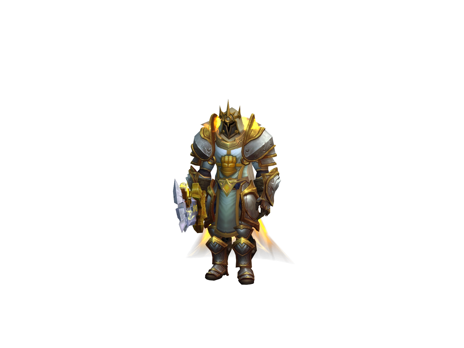 Aldragoran 3D character render