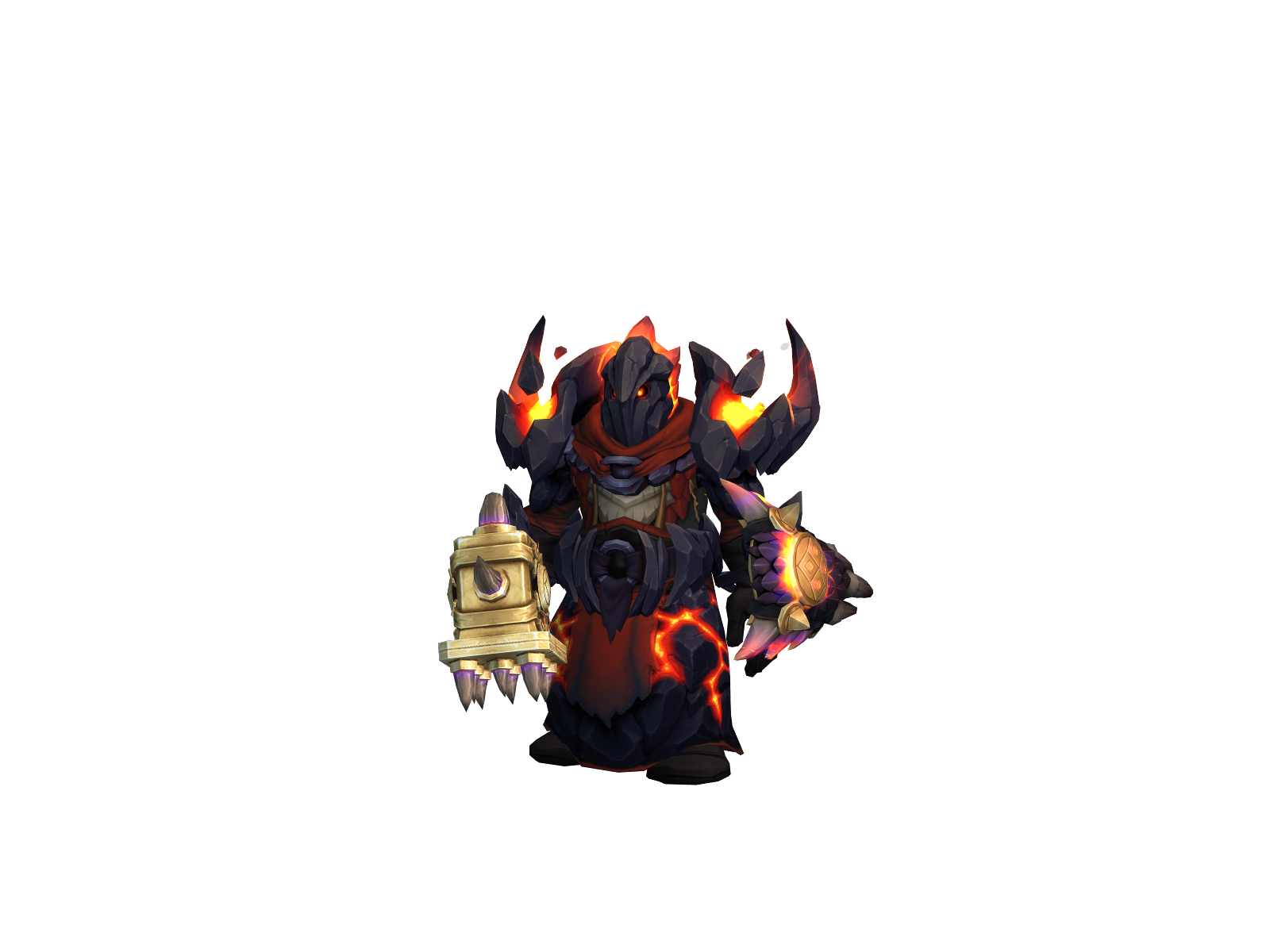 Shadowtiger 3D character render