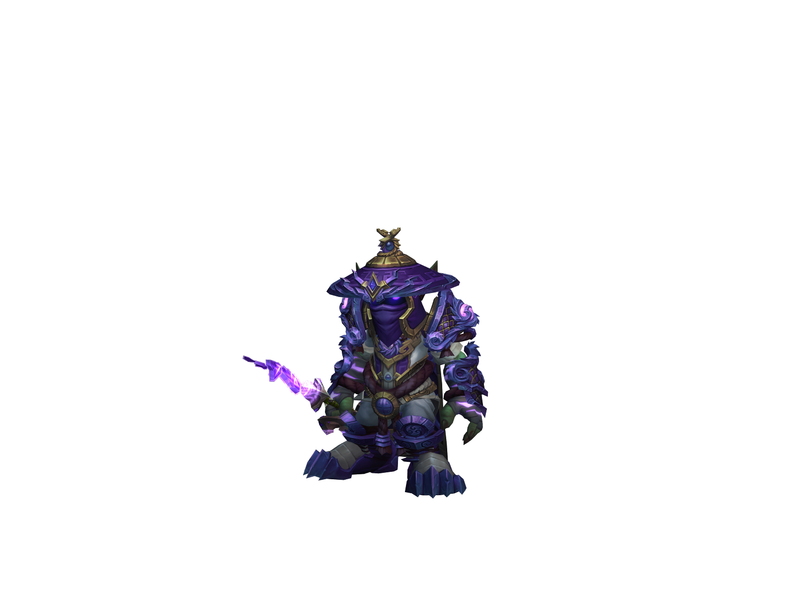 Fushee 3D character render