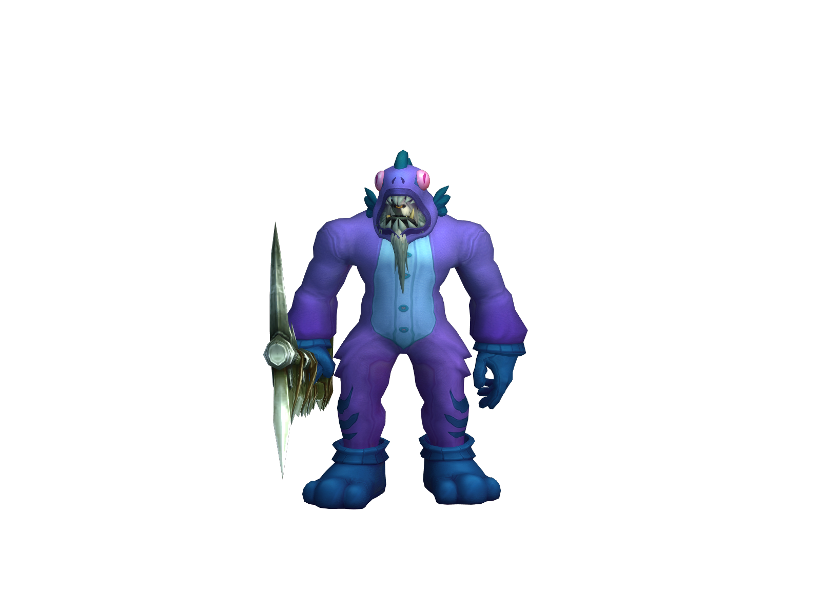 Dkboom 3D character render