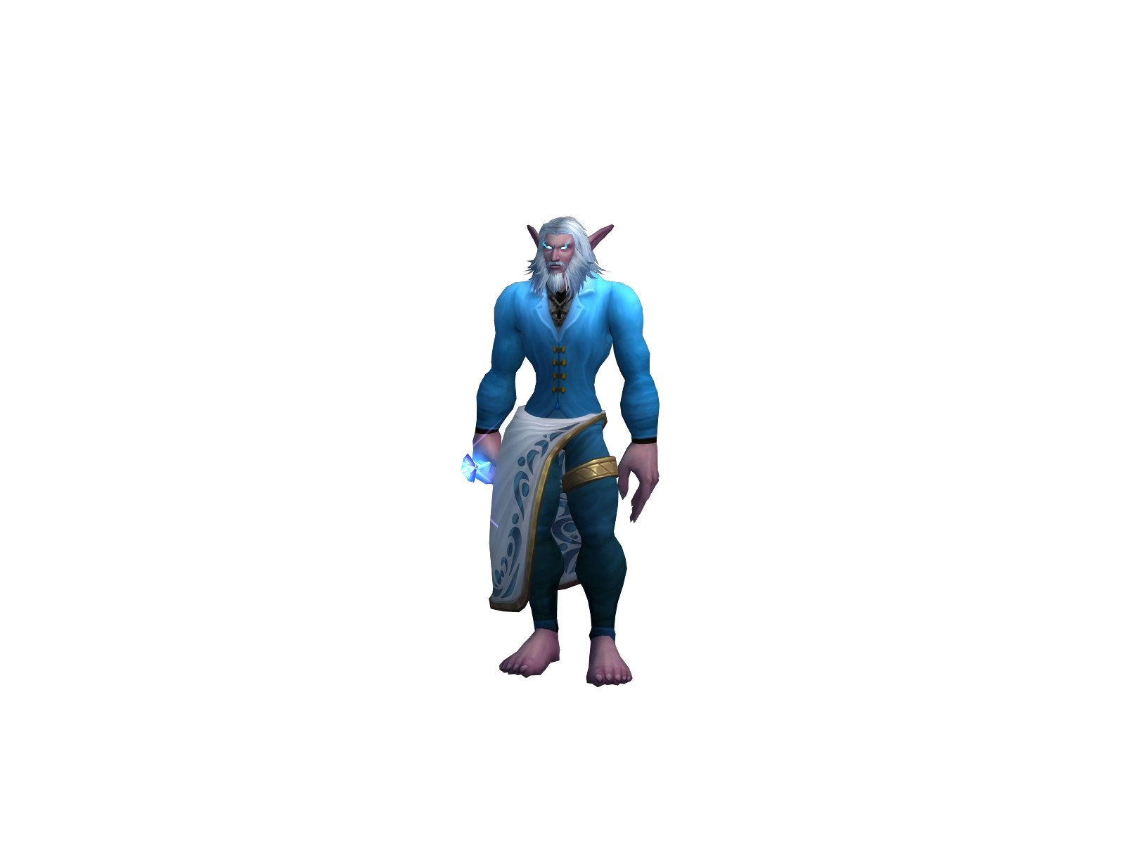 Ardraldor 3D character render