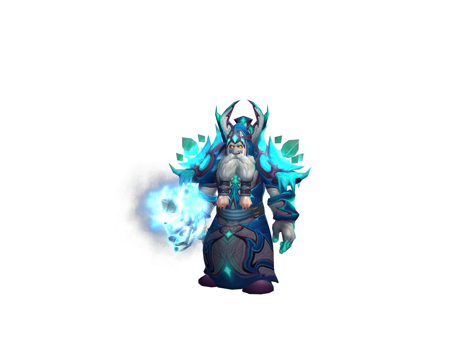 Sidchatic 3D character render