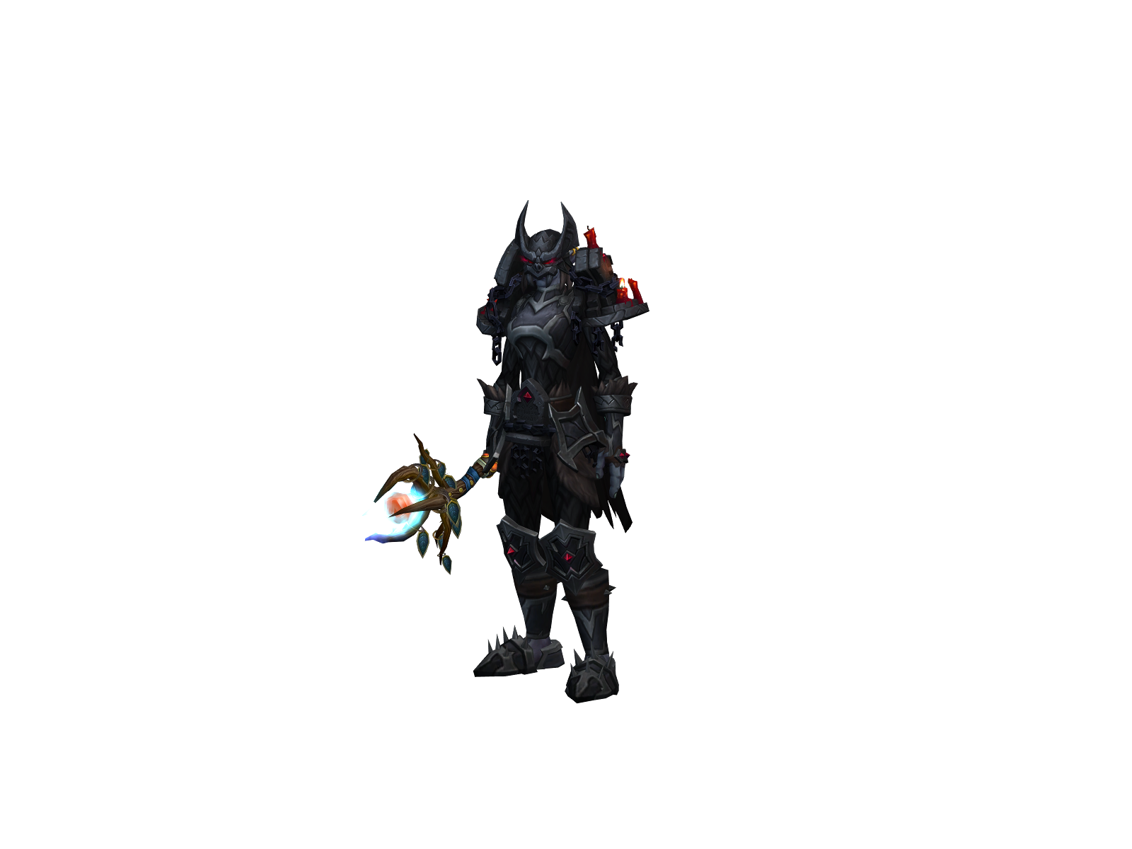 Nipahàm 3D character render