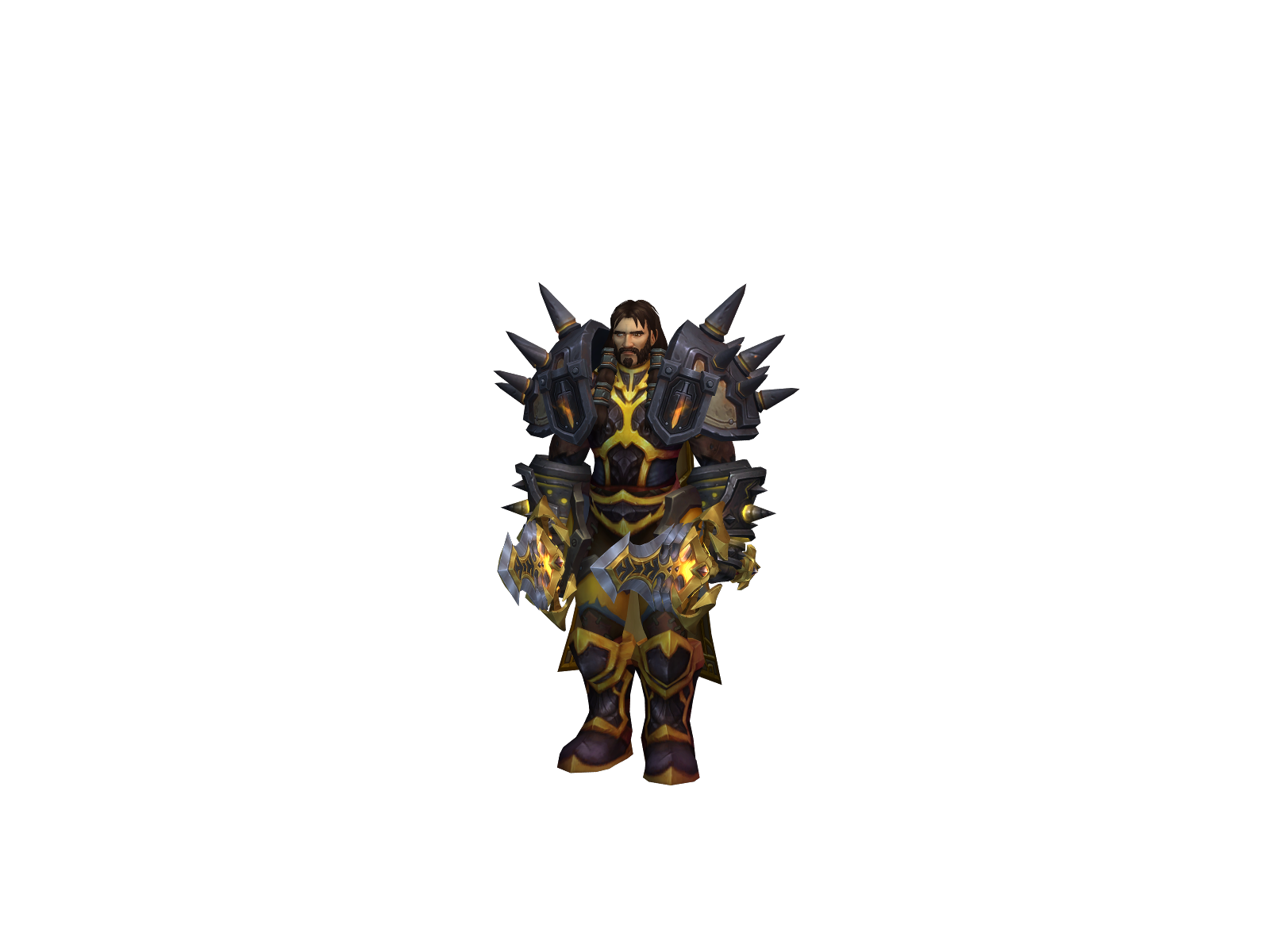 Calazone 3D character render