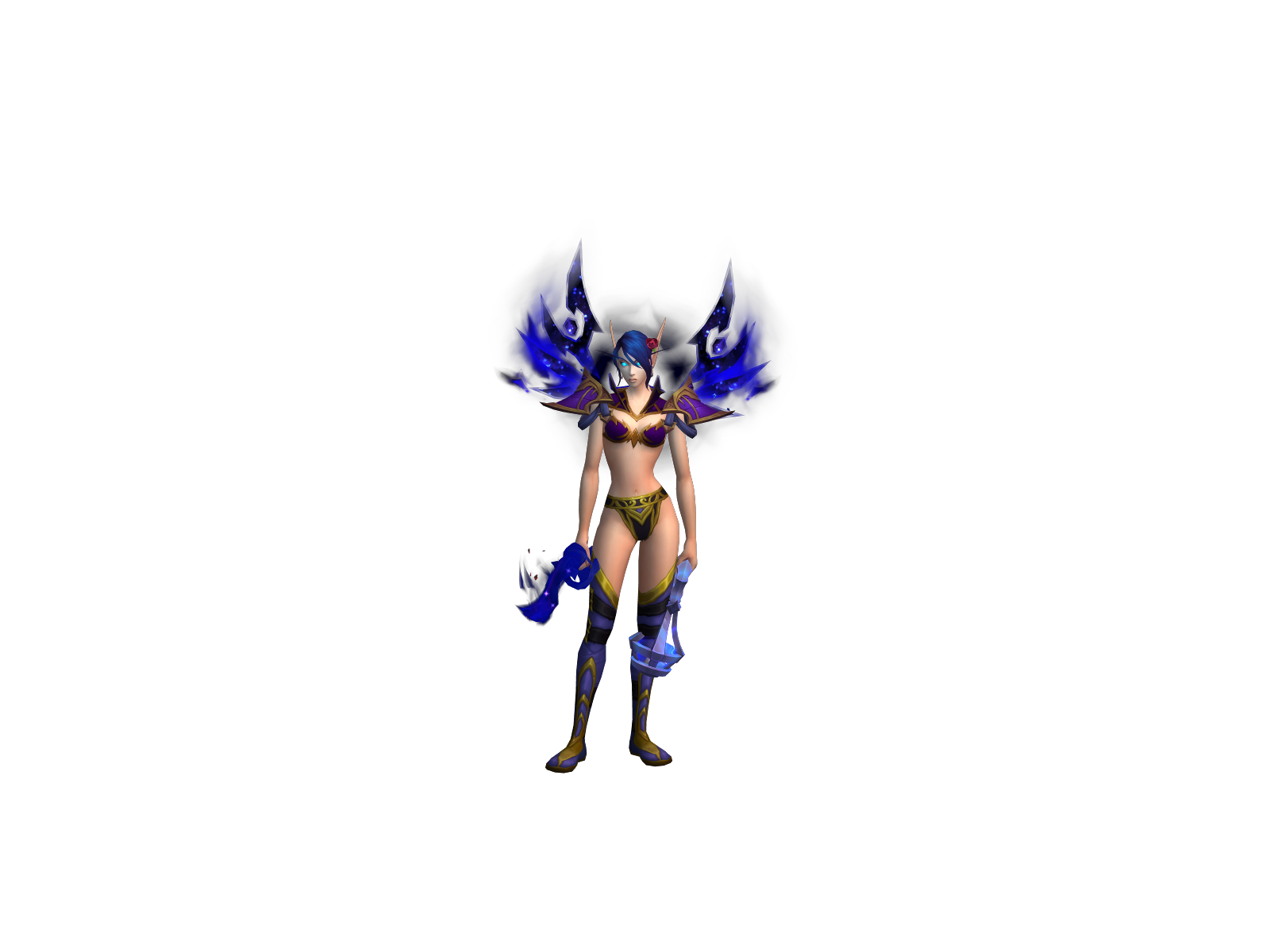 Ojfoxie 3D character render