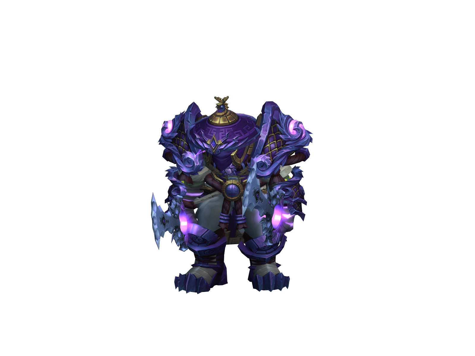 Ätrox 3D character render