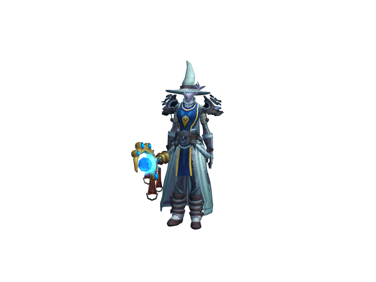 Liskov 3D character render