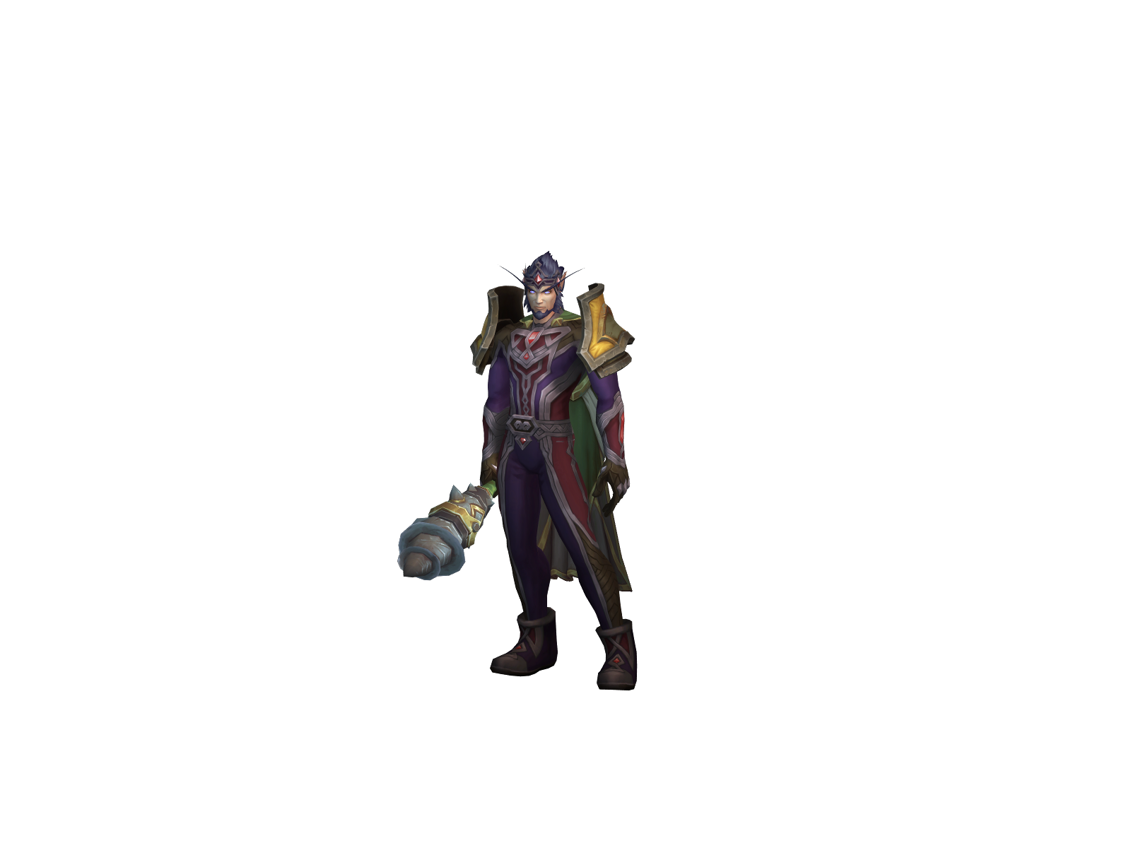 Halor WoW character banner