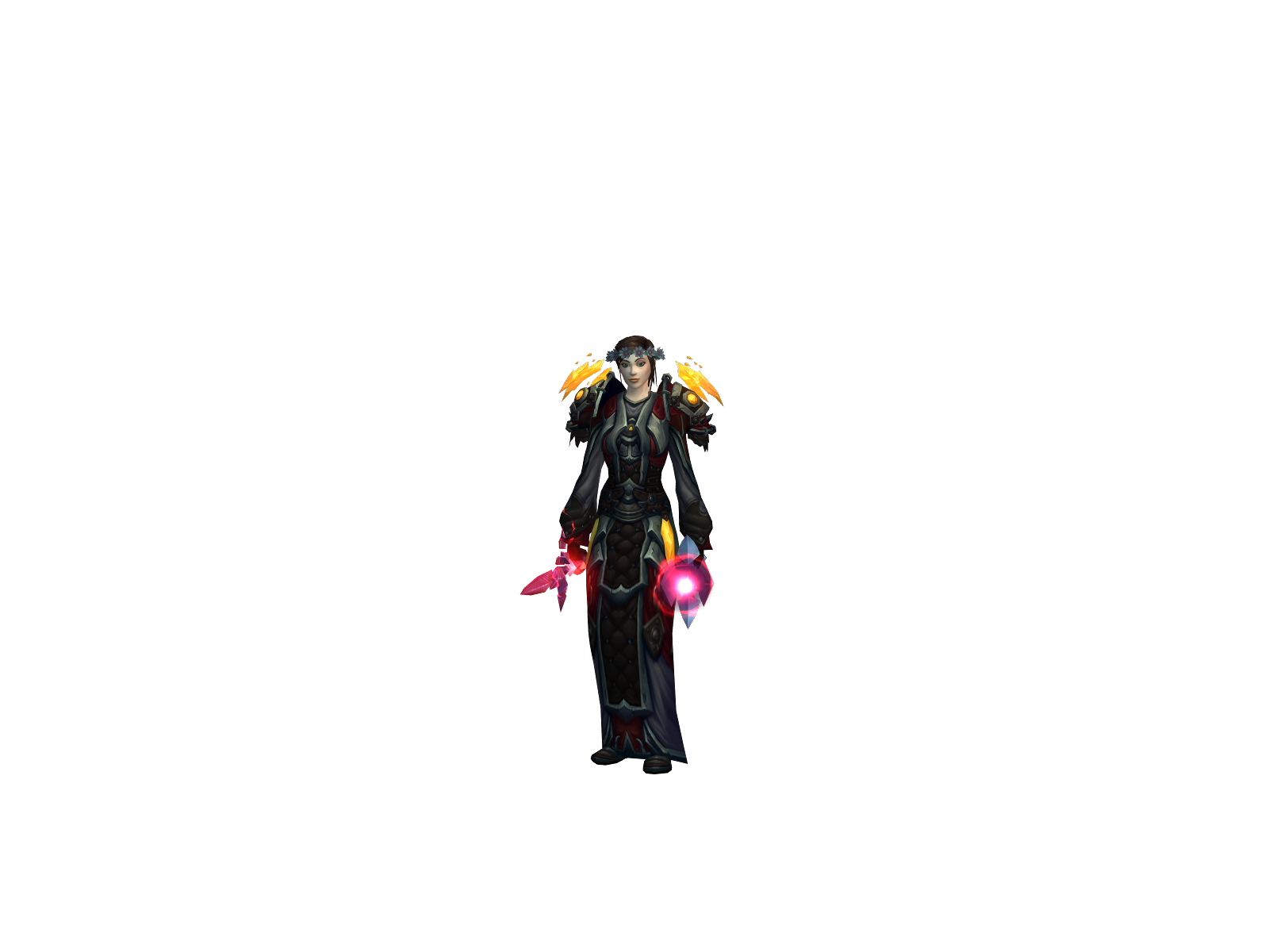 Majinsol 3D character render