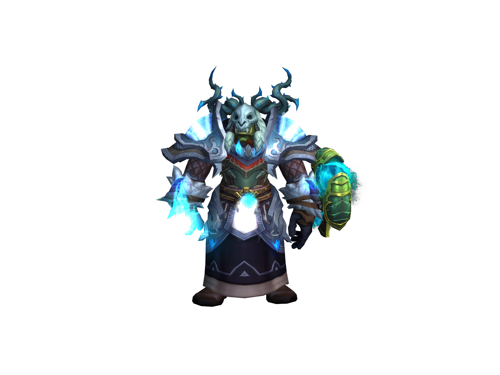 Kuzon 3D character render
