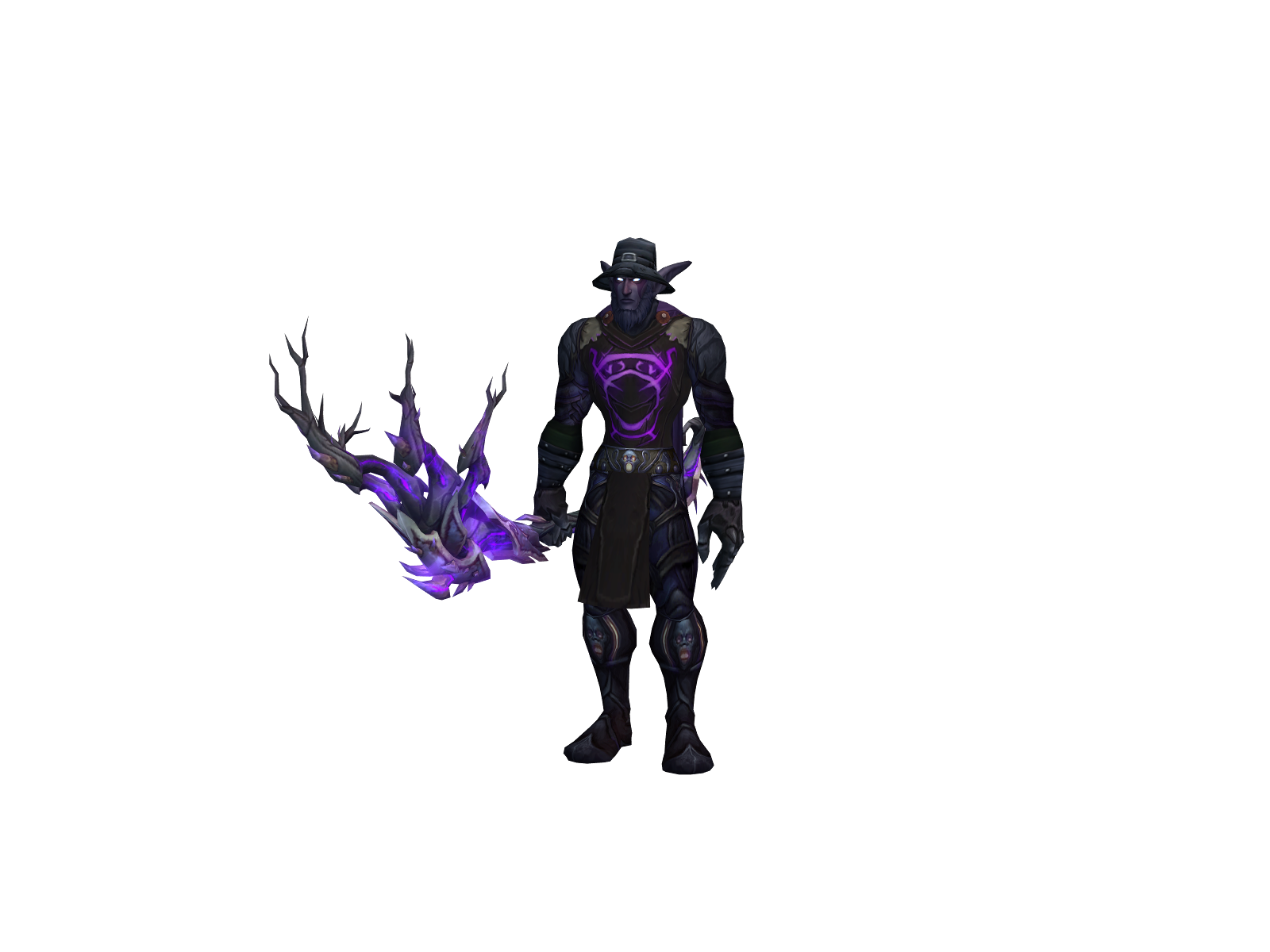 Loadstar 3D character render