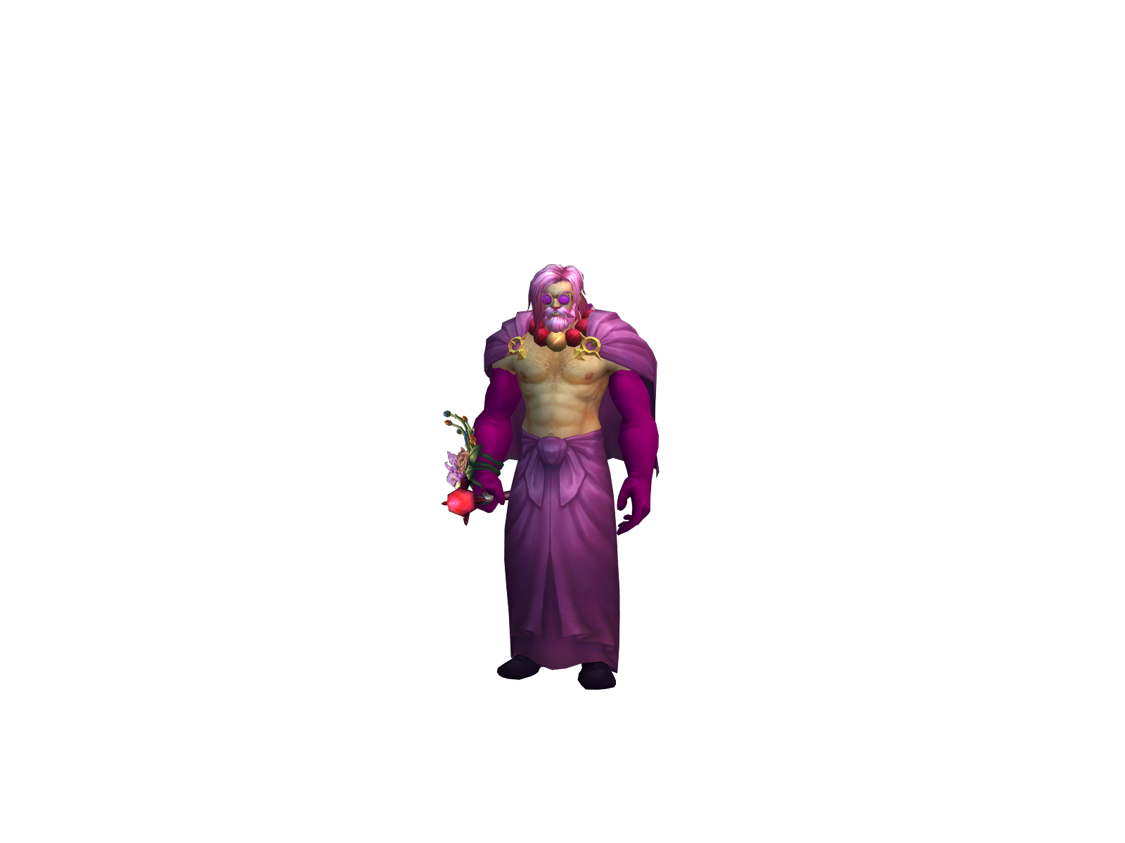 Br 3D character render