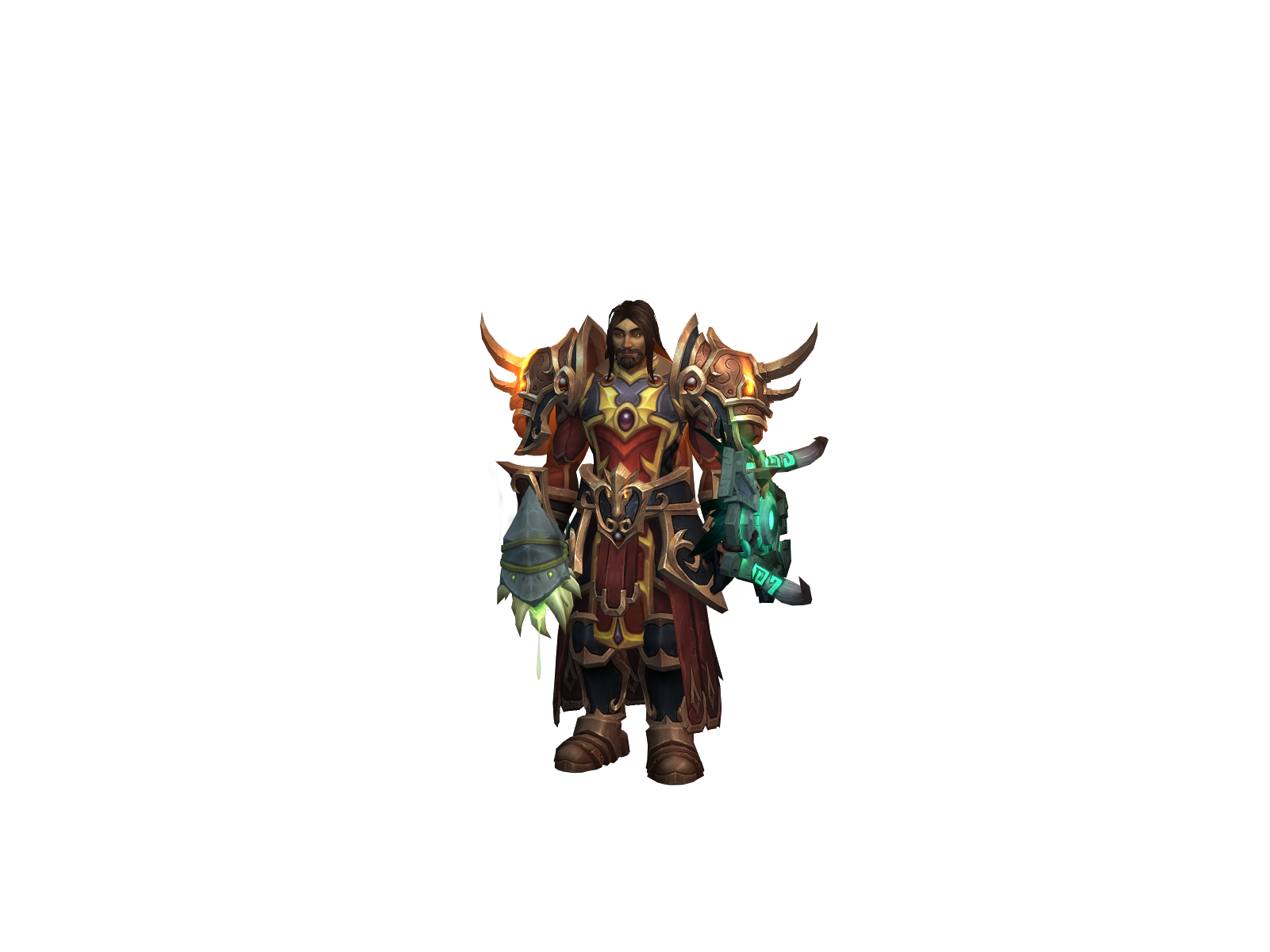 Dazalight 3D character render