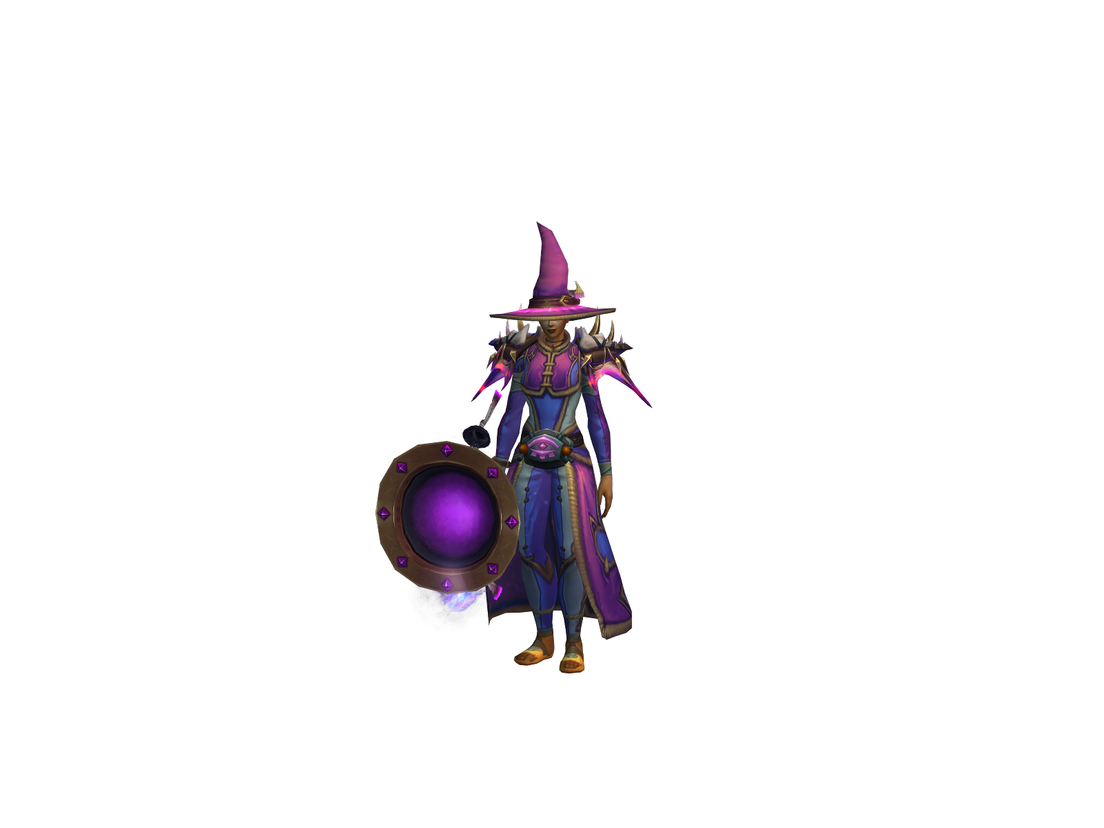 Skatin 3D character render