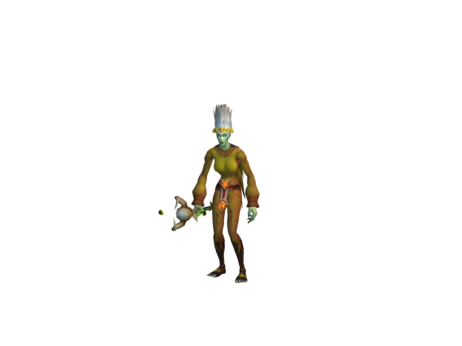 Uth 3D character render