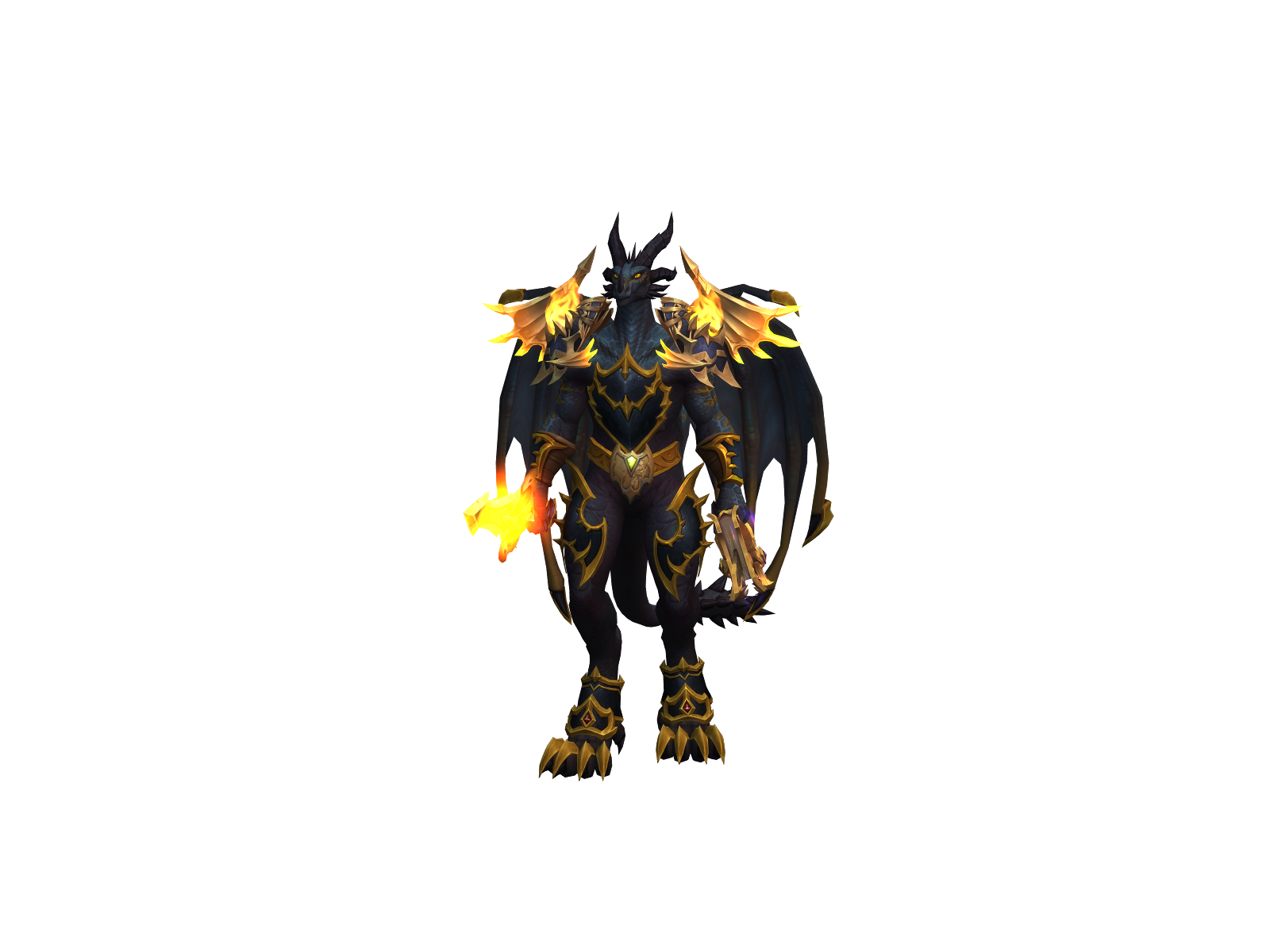 Ínfinitum 3D character render