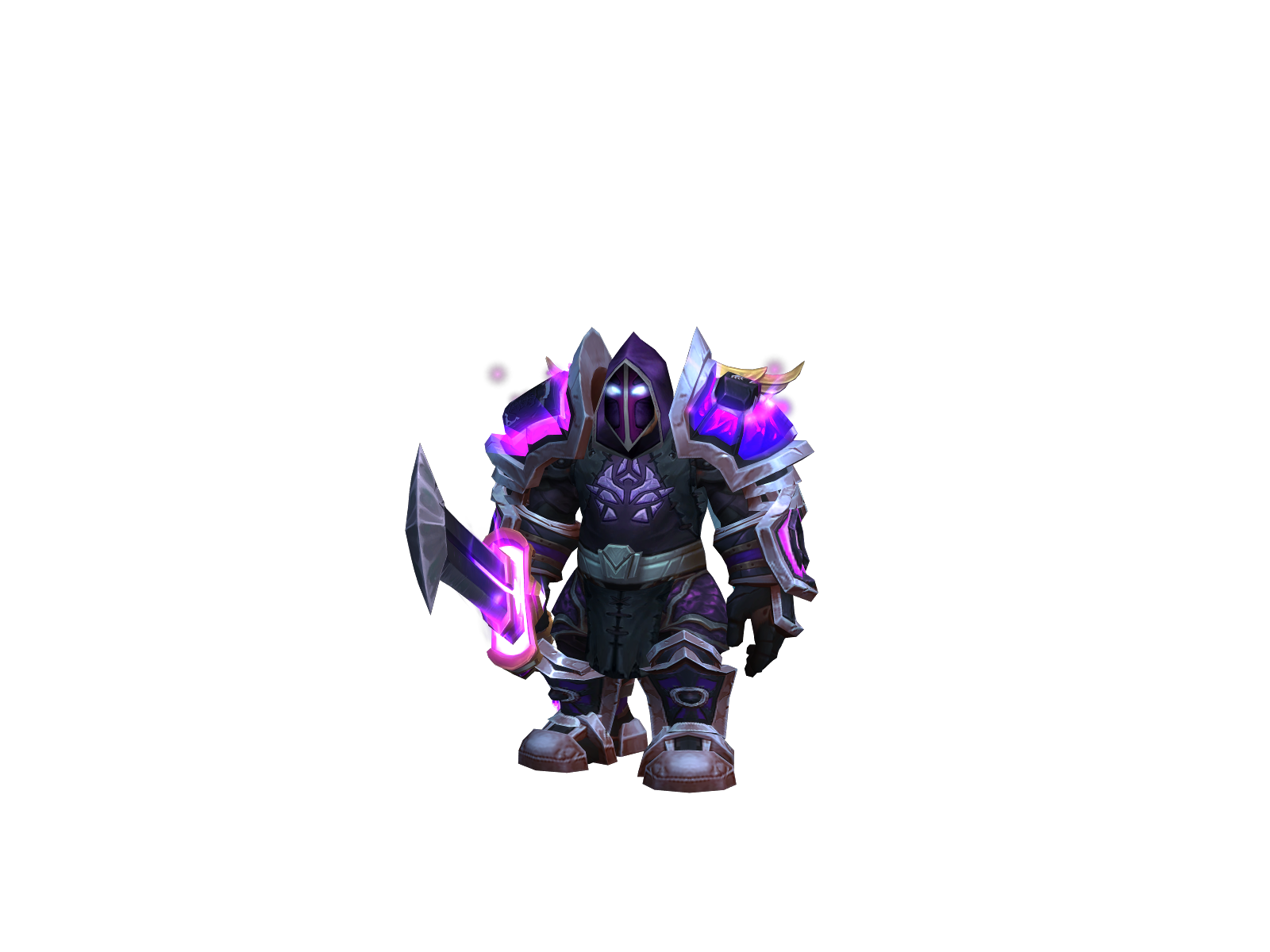 Taybrah 3D character render