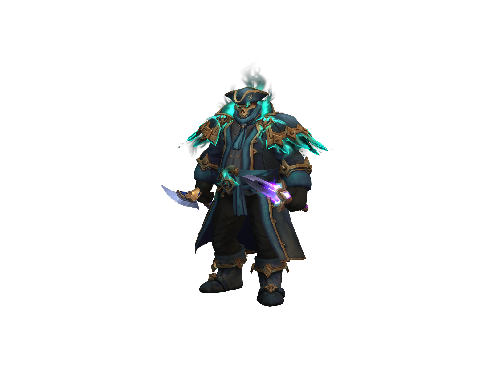 Yonko 3D character render