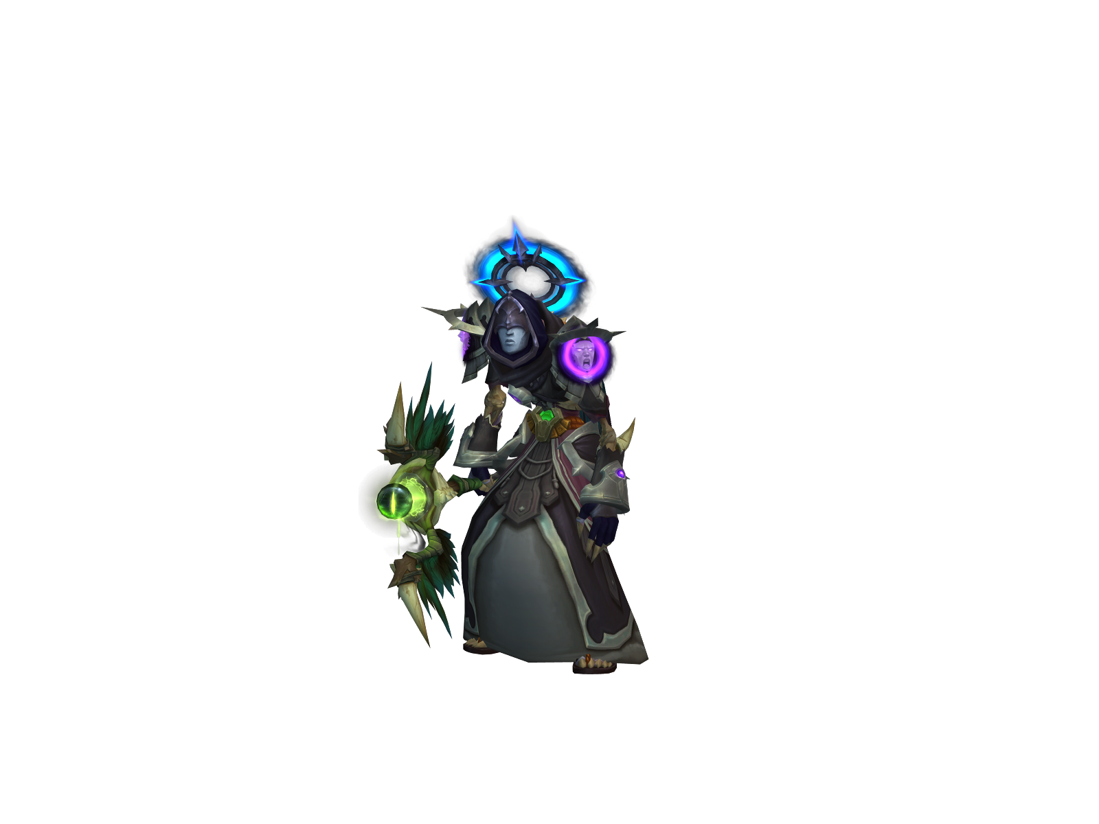 Jesmoris 3D character render