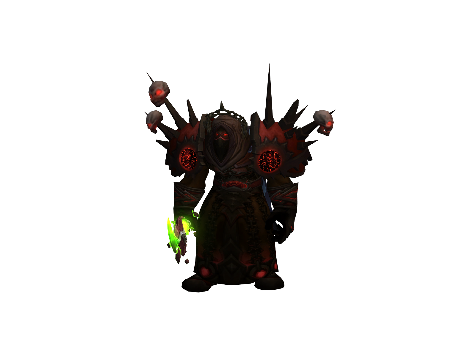 Lickmybolt 3D character render