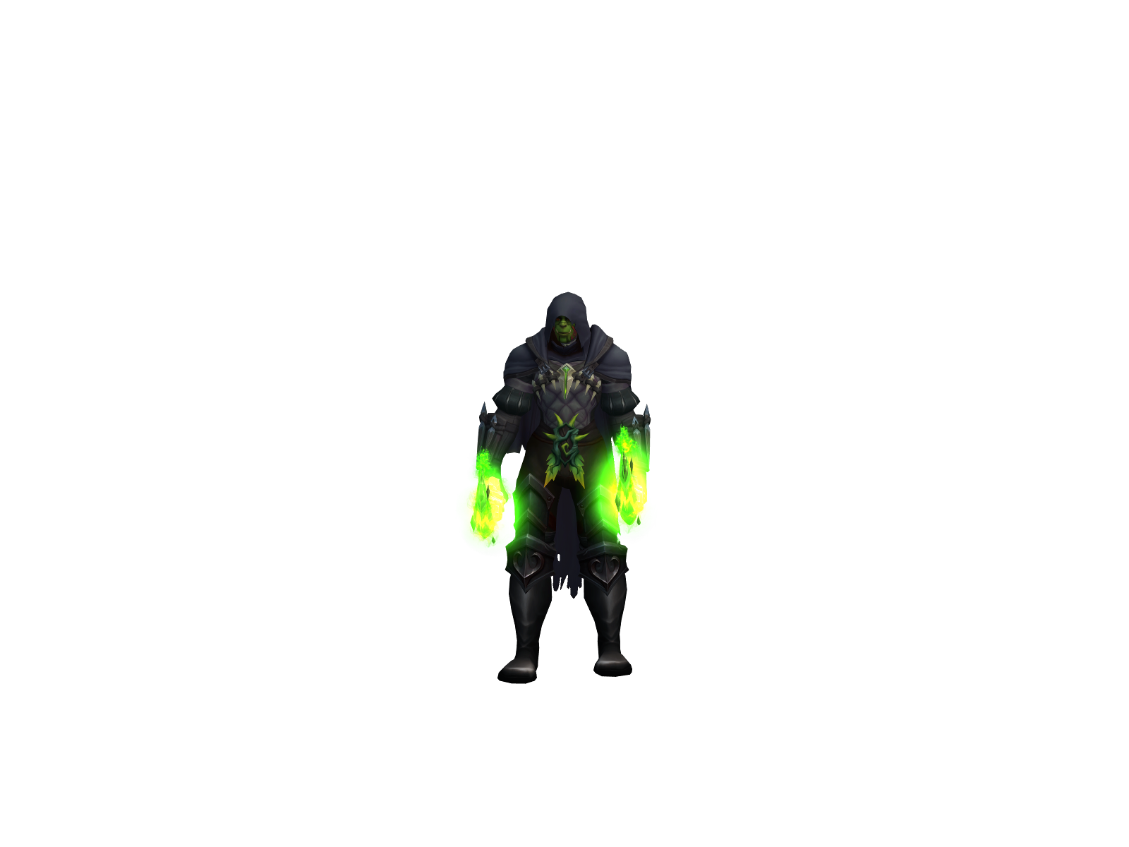 Vathaya 3D character render