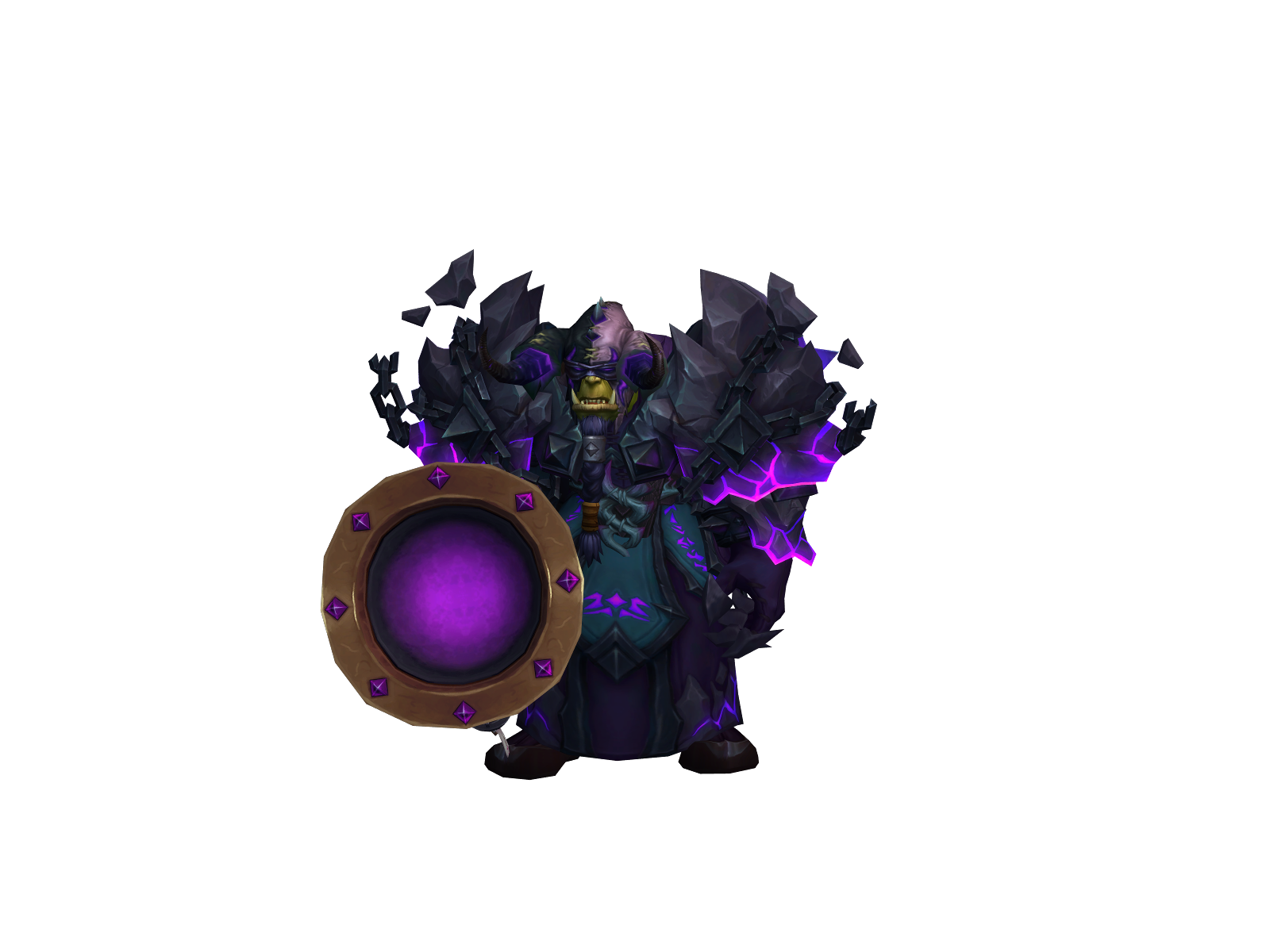 Horroz 3D character render