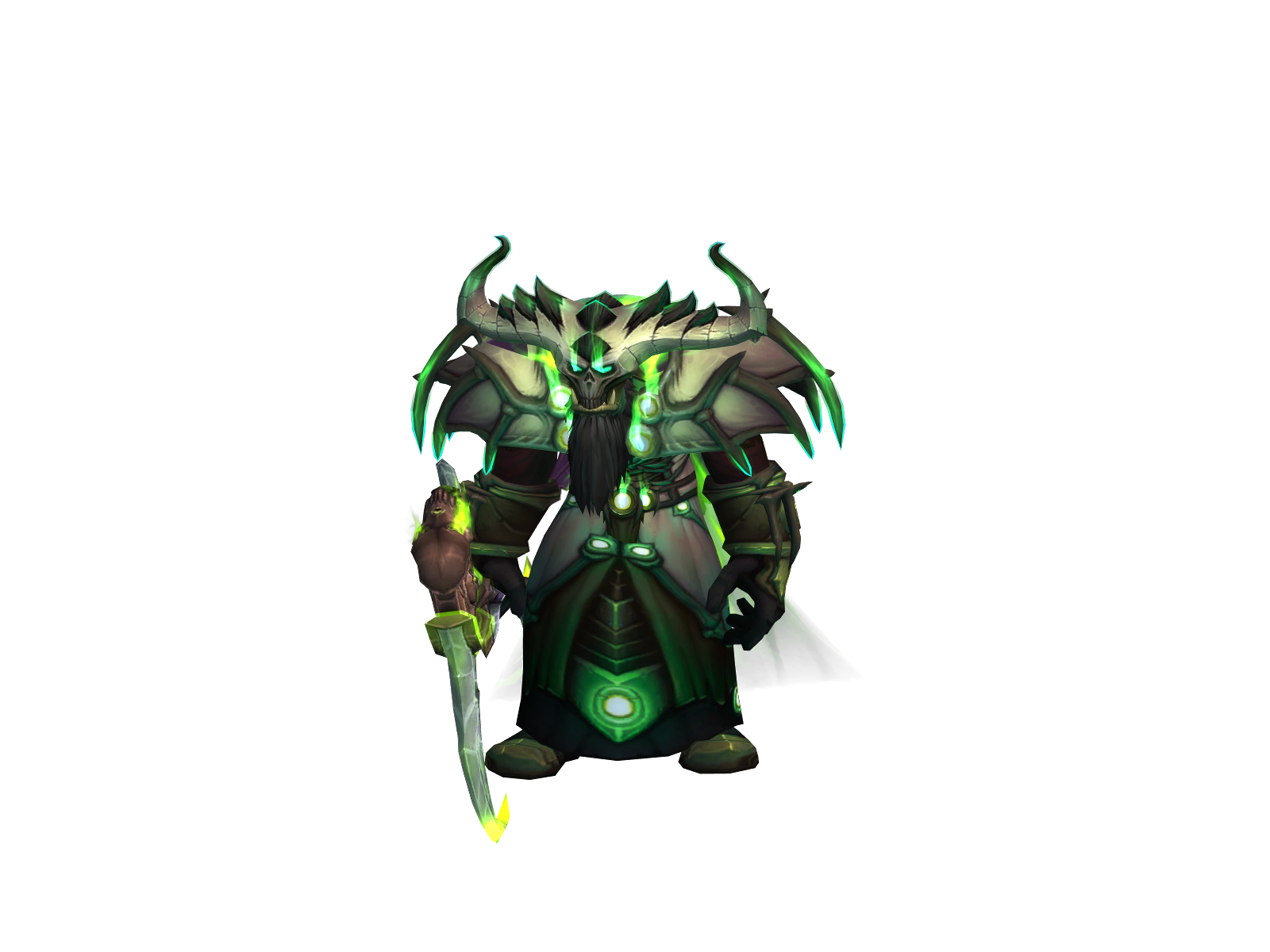 Idoovoodoojr 3D character render