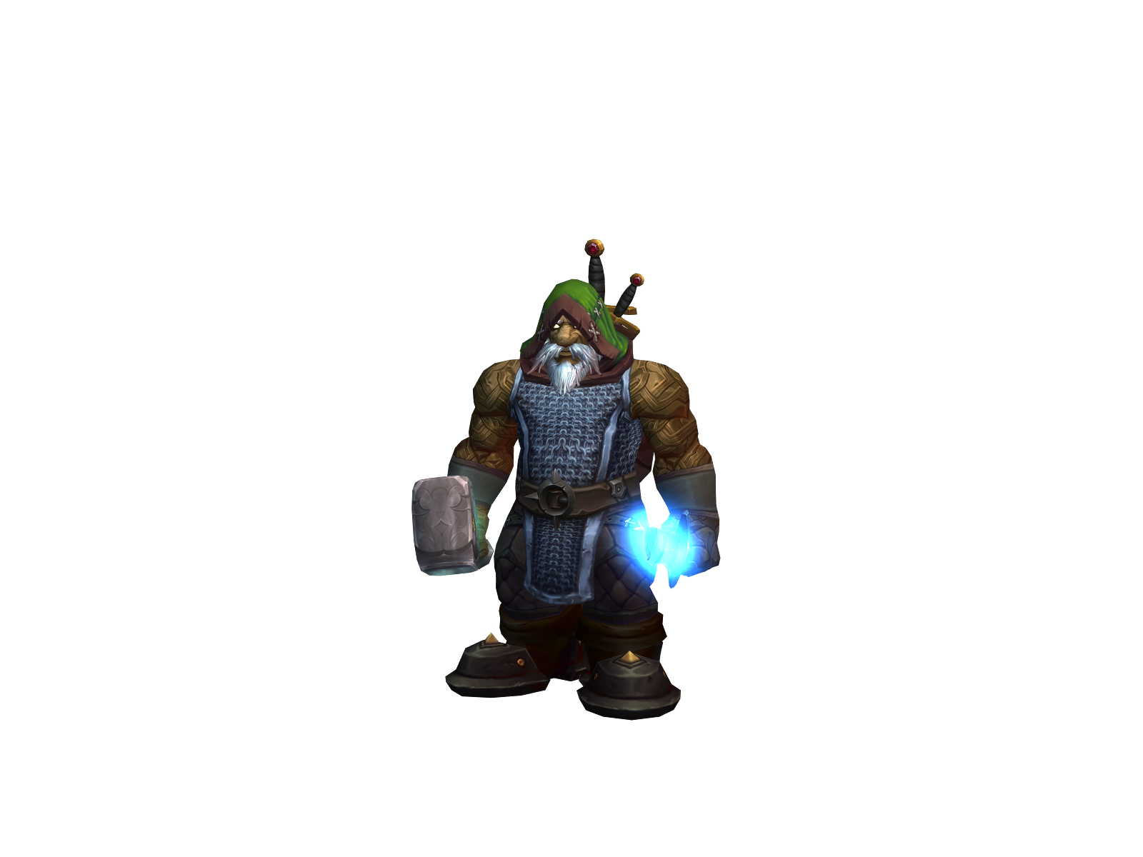 Hawksmore 3D character render