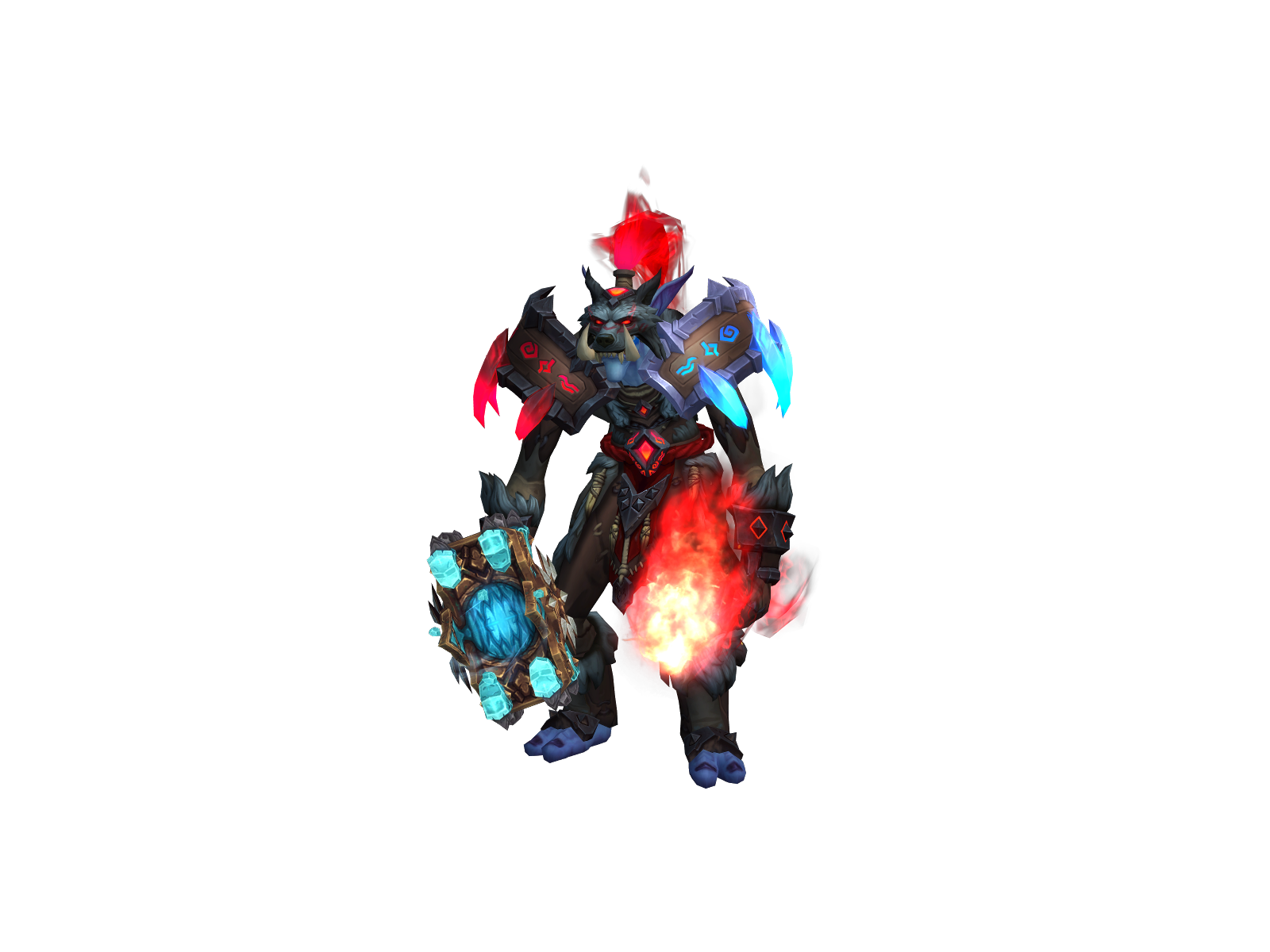 Asics 3D character render