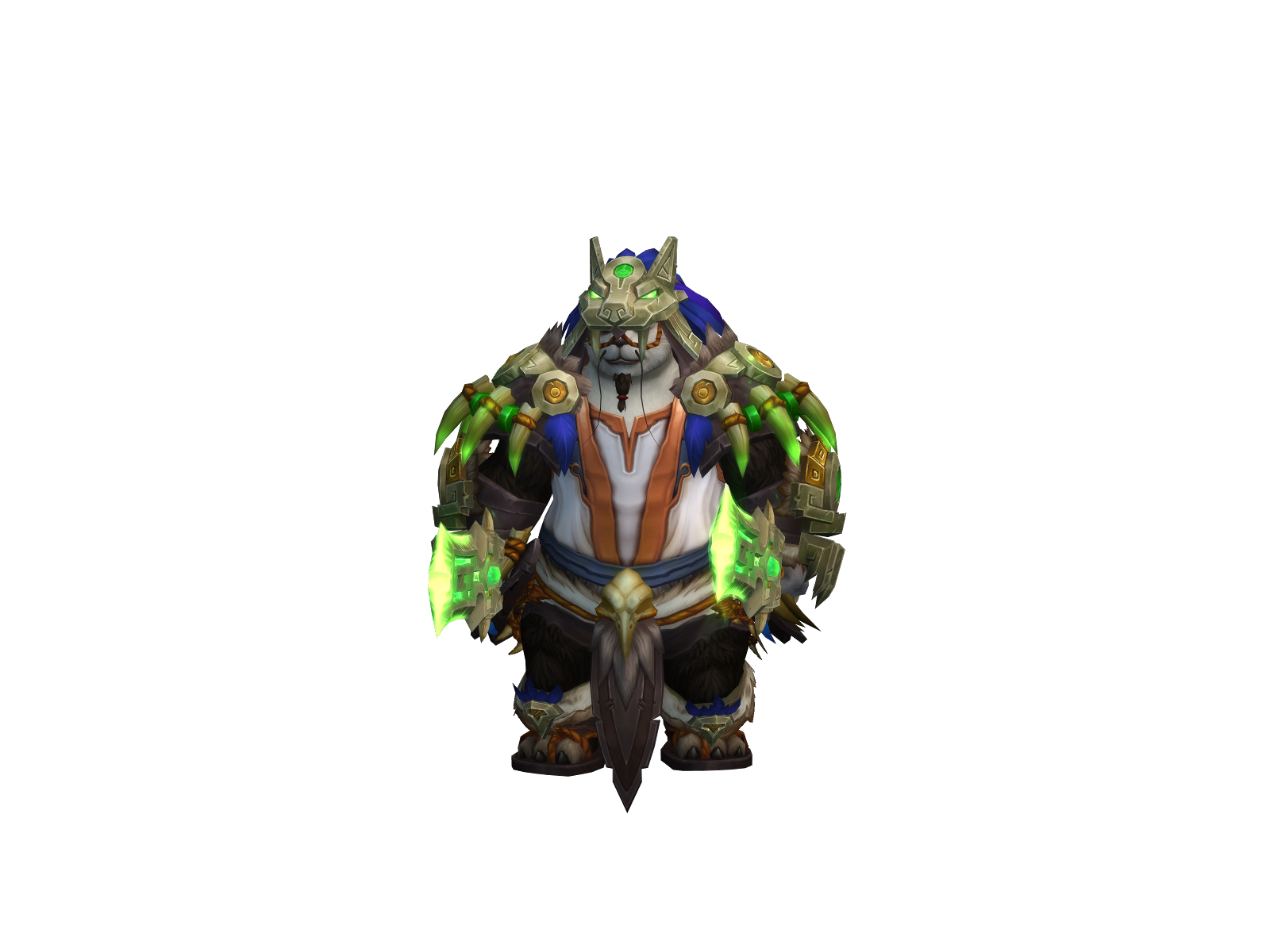 Xiaolongbaó 3D character render