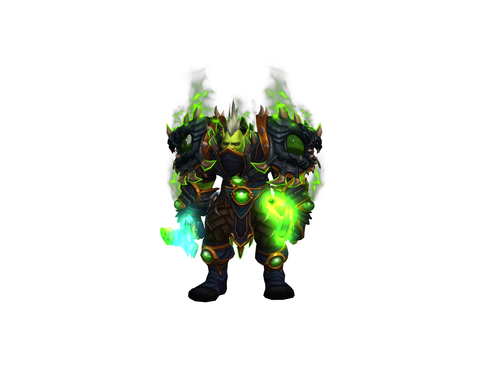 Buffsin 3D character render